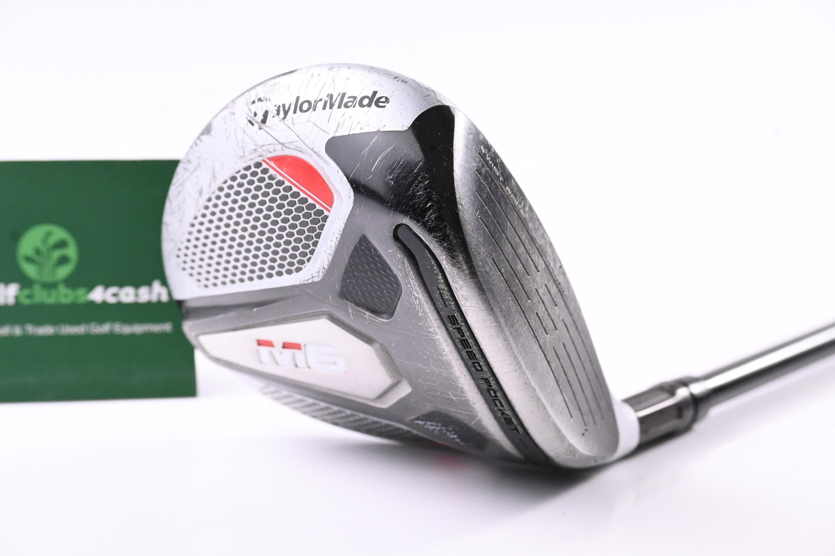Taylormade M6 Rocket #3 Wood / 14 Degree / Stiff Flex Atmos Orange 6 Shaft