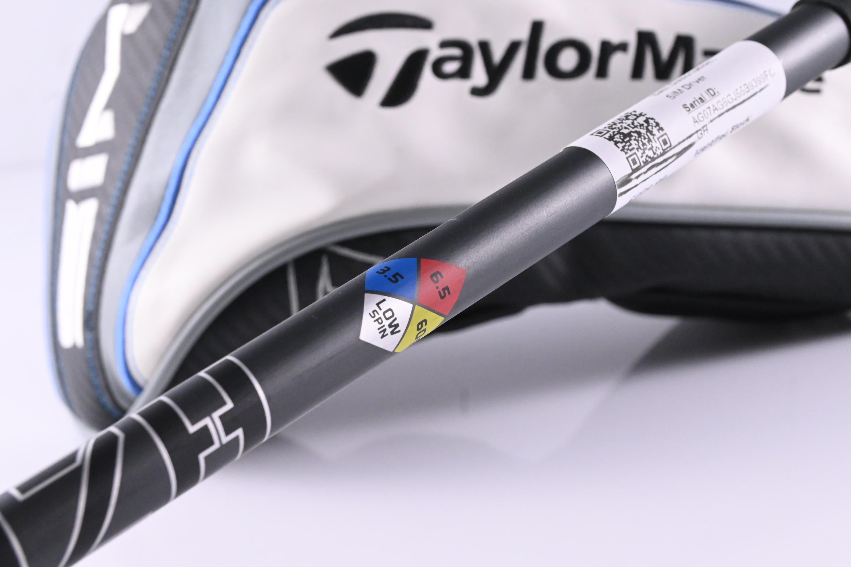 Taylormade SIM Driver / 9 Degree / X-Flex HZRDUS Smoke Black 60 Shaft