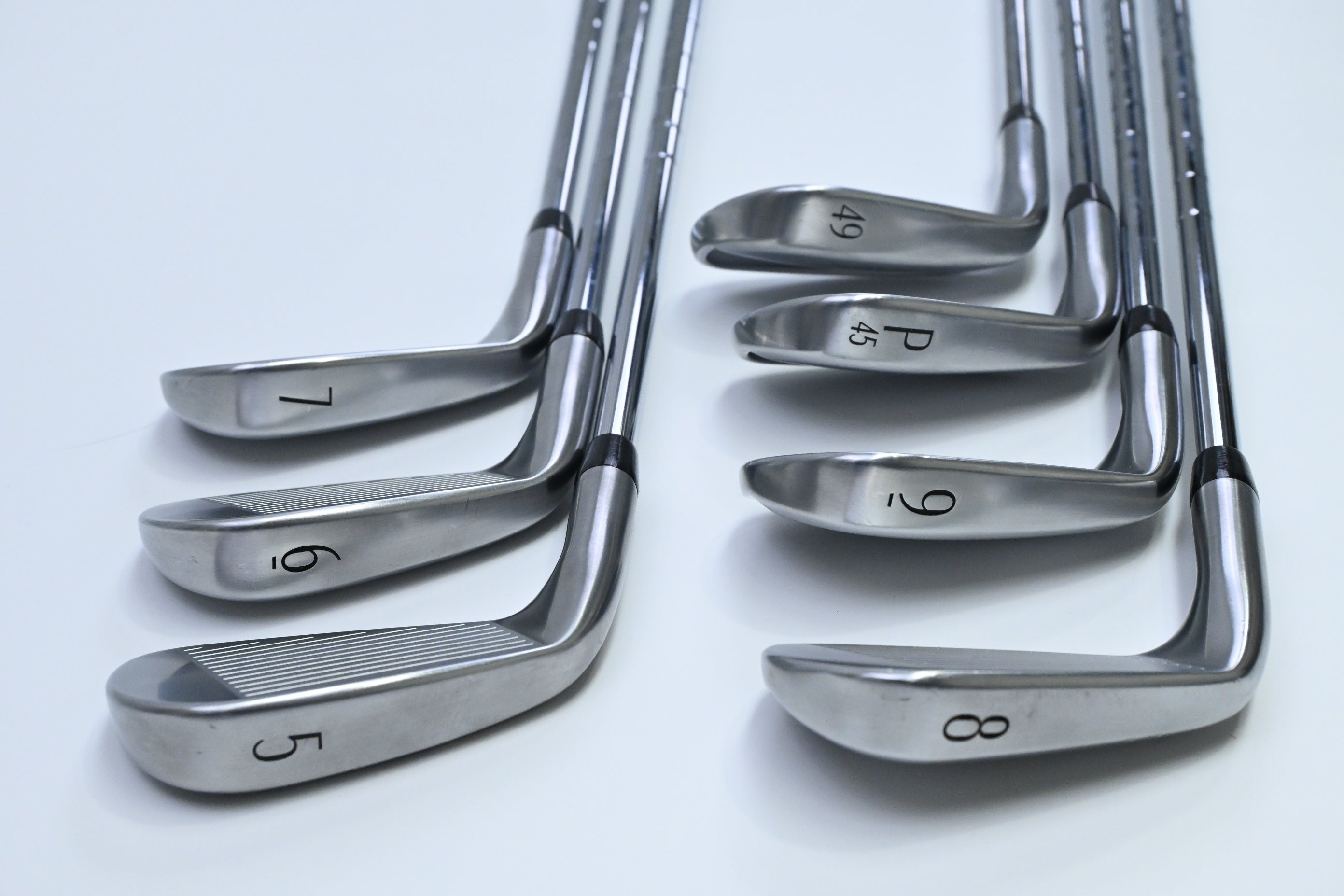 Titleist T100 2025 Irons / 5-PW+49° / Stiff Flex KBS Tour Shafts
