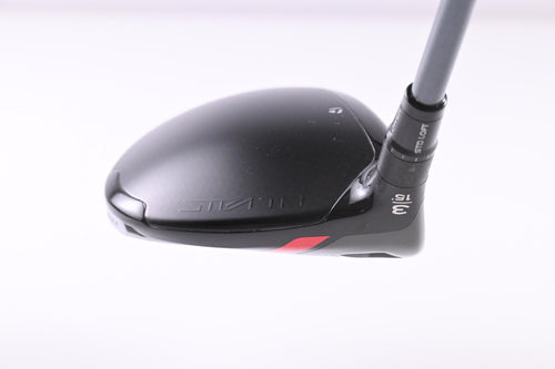 Left Hand Taylormade Stealth Plus #3 Wood / 15 Degree / Stiff Flex Ozik M4 60