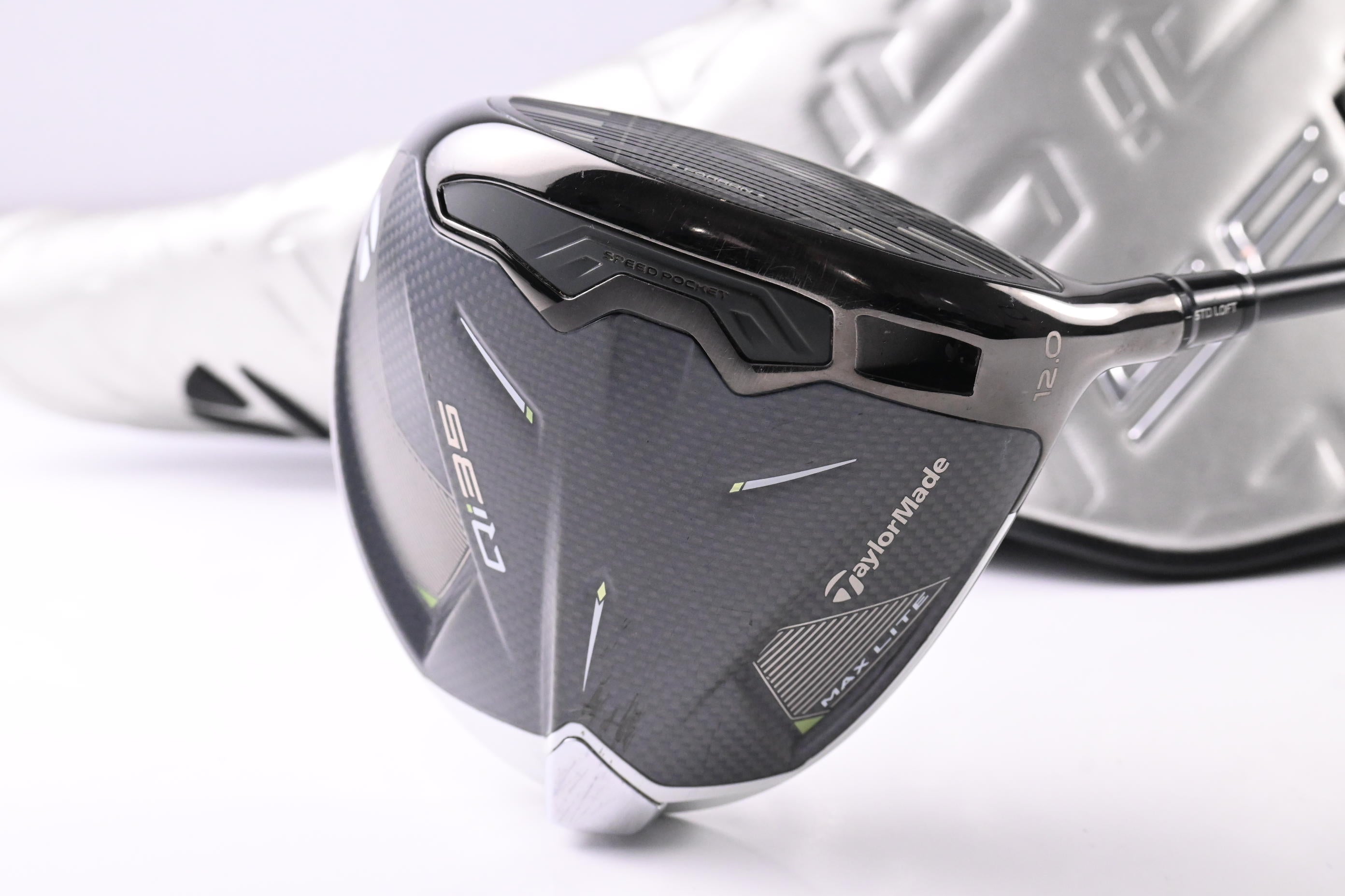 Taylormade Qi35 Max Lite Driver / 12 Degree / Regular Flex Project X Cypher 2.0