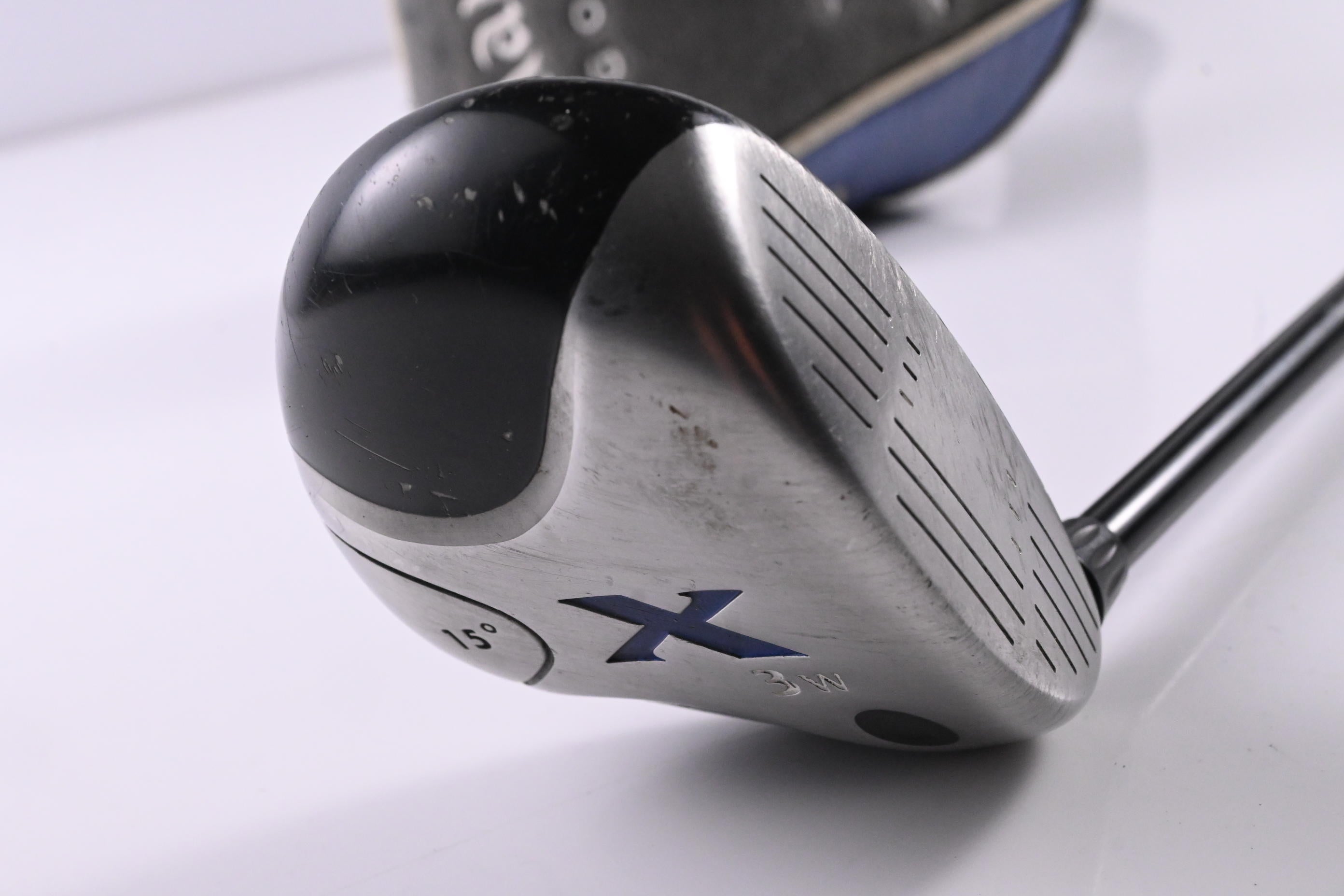 Callaway X 2006 #3 Wood / 15 Degree / Regular Flex Fujikura 60 Shaft