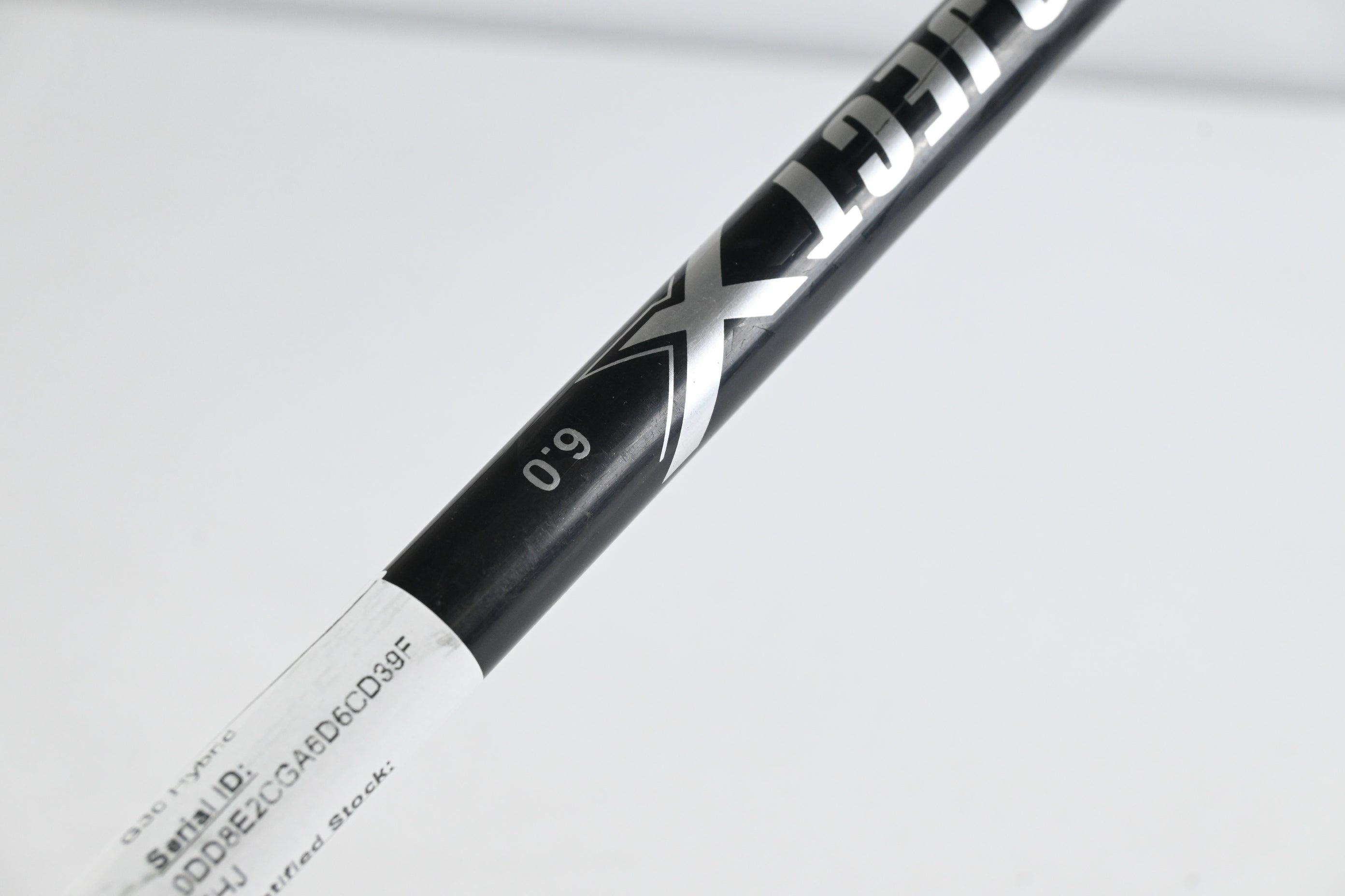 Left Hand Ping G30 #4 Hybrid / 22 Degree / Stiff Flex Project X Black Shaft