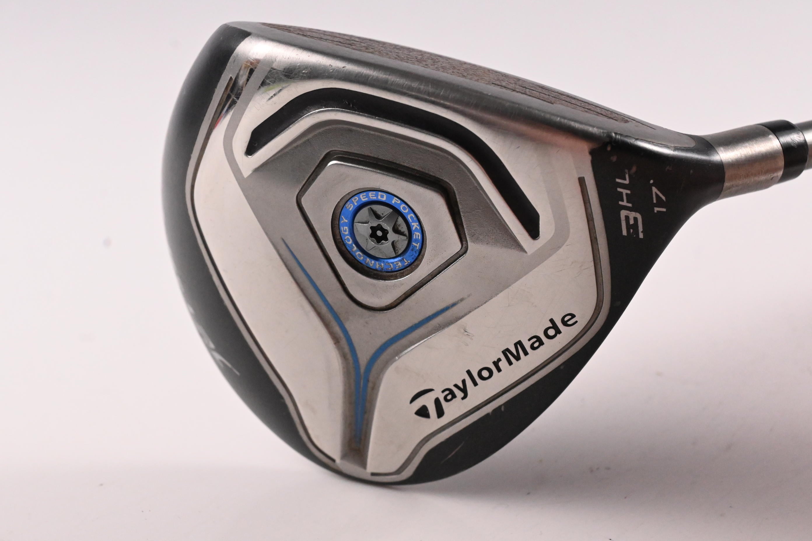 Ladies Taylormade Jetspeed #3 Wood / 17 Degree / Ladies Flex Matrix VeloxT 49
