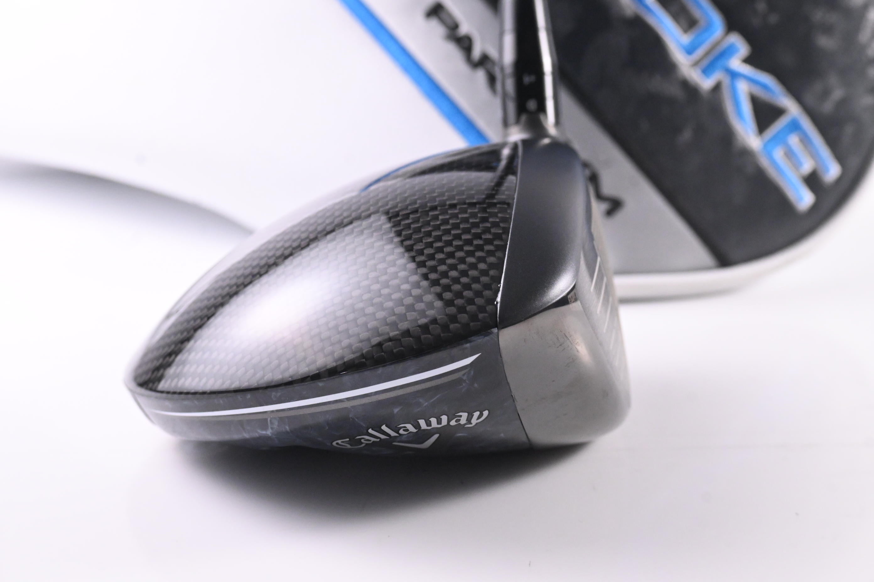 Callaway Paradym Ai Smoke Triple Diamond Driver / 8 Degree / X-Flex Denali Black