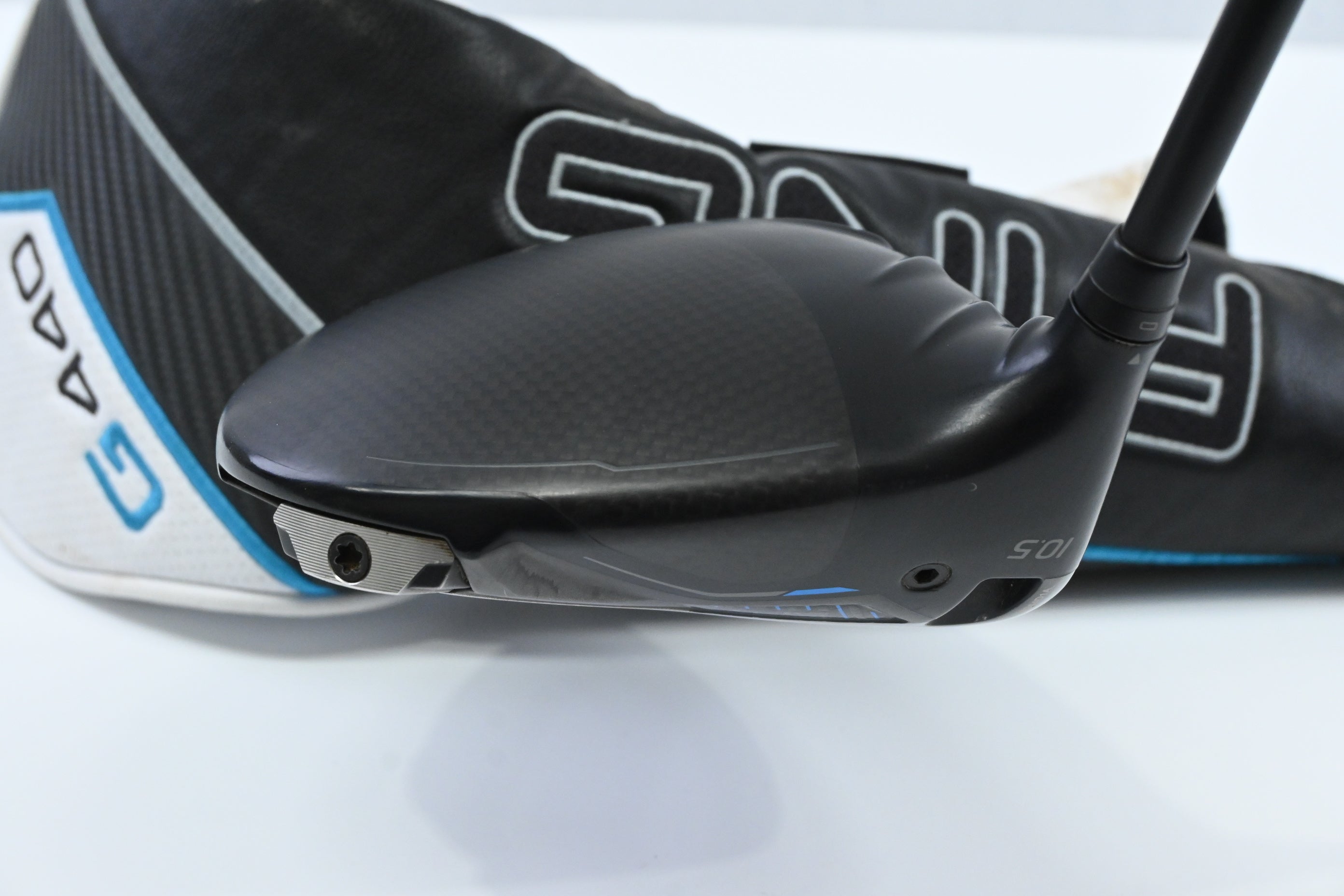 Left Hand Ping G440 SFT Driver / 10.5 Degree / Regular Flex Ping Alta CB Blue 50