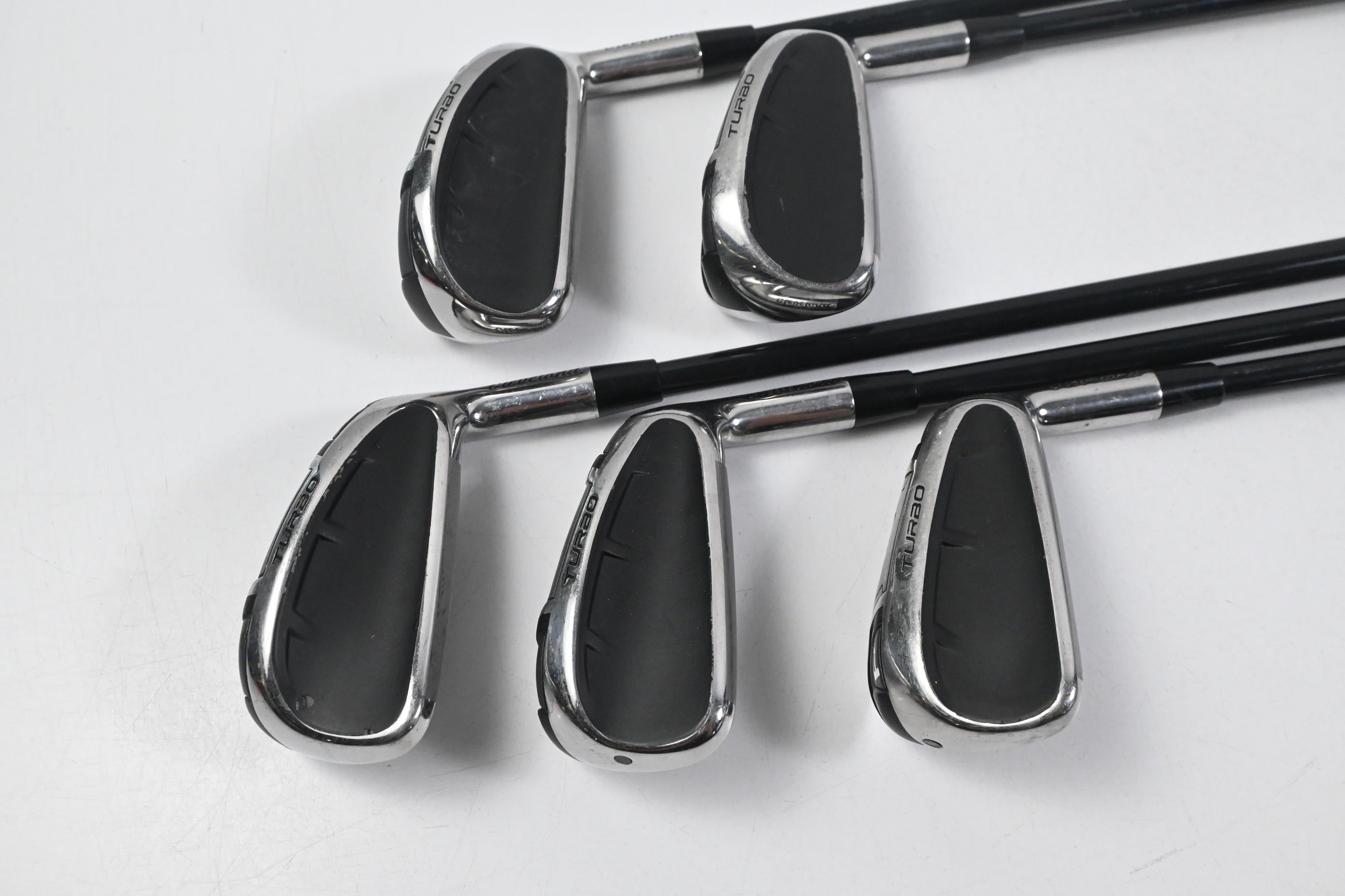 Cleveland Launcher HB Turbo Irons / 6-PW / Regular Flex Miyazaki 6 Shafts