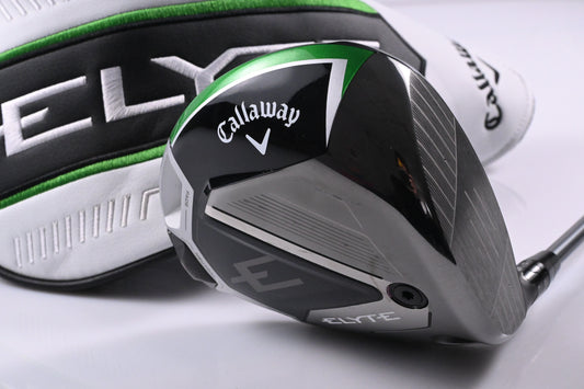 Callaway Elyte Driver / 10.5 Degree / Regular Flex Denali Charcoal 50 Shaft