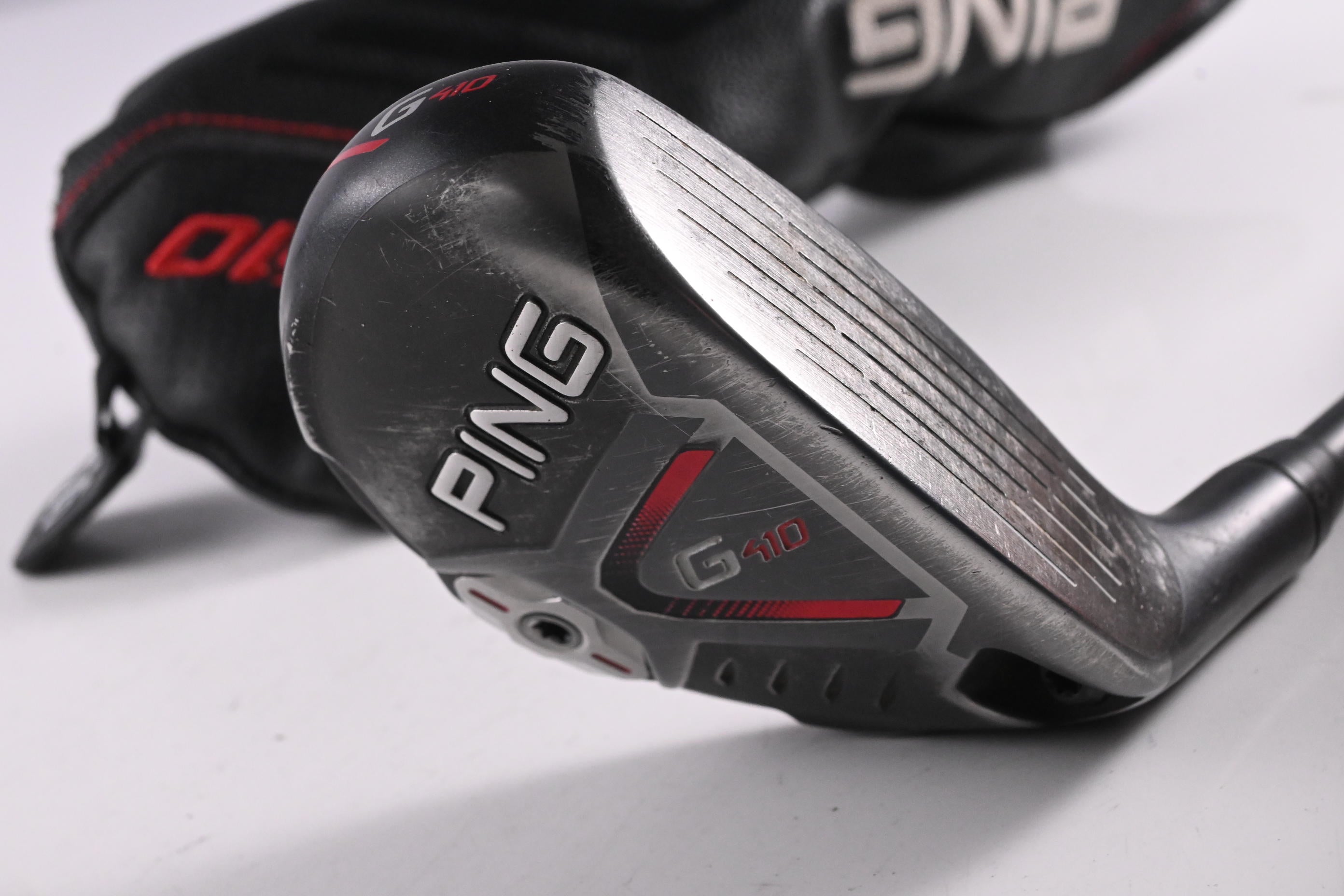 Ping G410 #4 Hybrid / 22 Degree / Regular Flex Ping Alta CB Red 70 Shaft