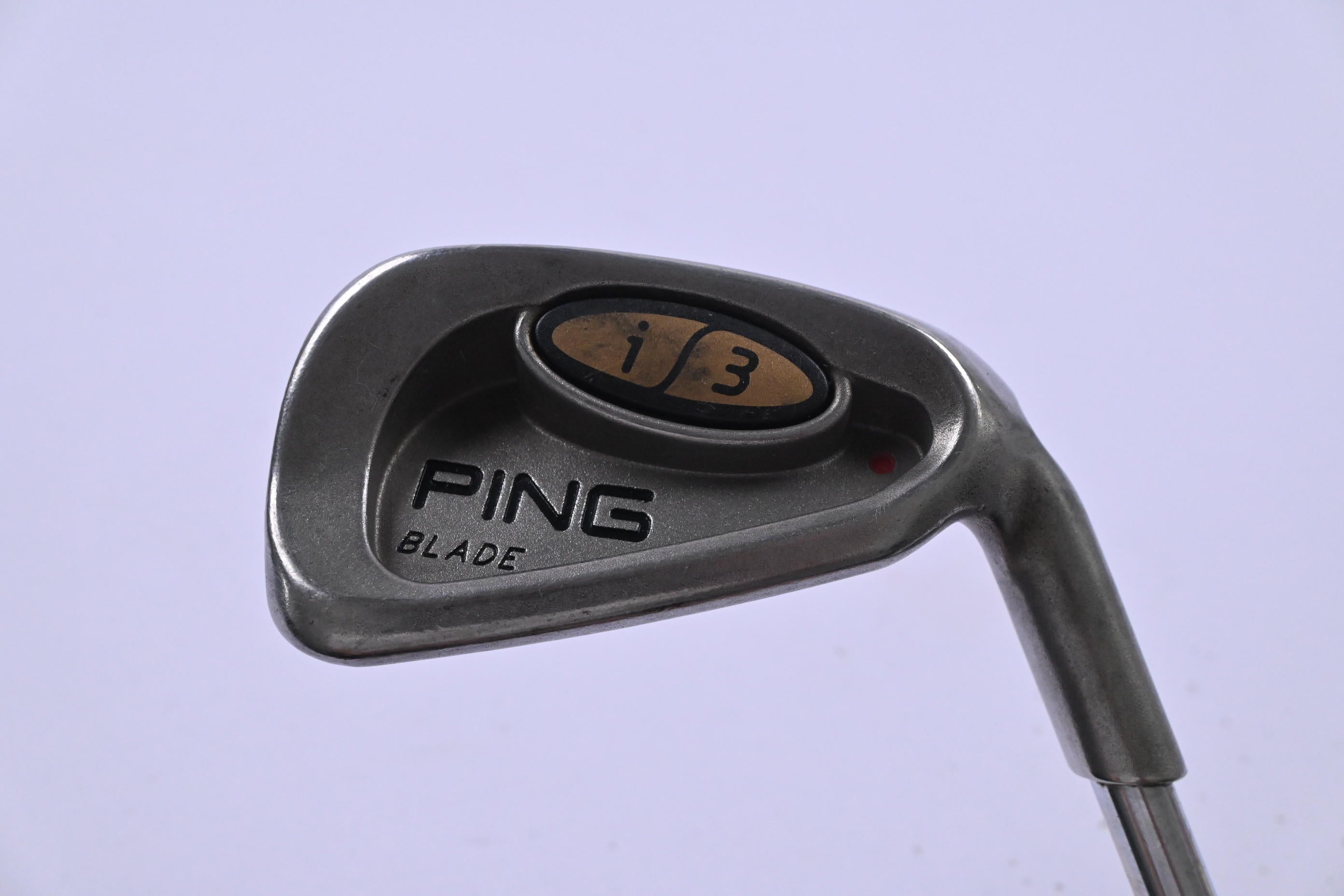Ping i3 Blade #8 Iron / Red Dot / Regular Flex Ping Cushin JZ Shaft
