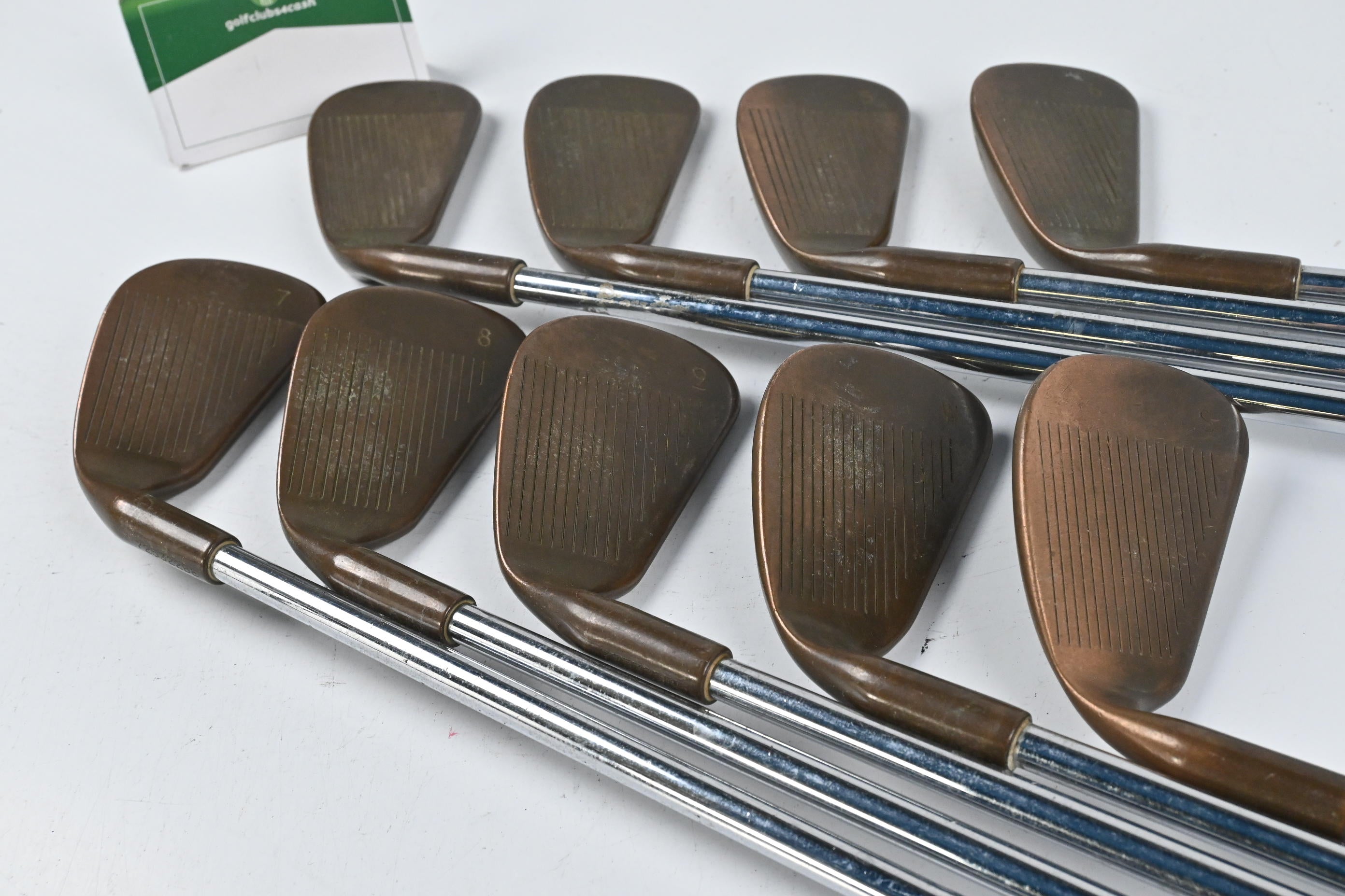 Ping Eye 2+ BeCu Irons / 3-PW+SW / Black Dot / Stiff Flex Ping JZ Red Shafts