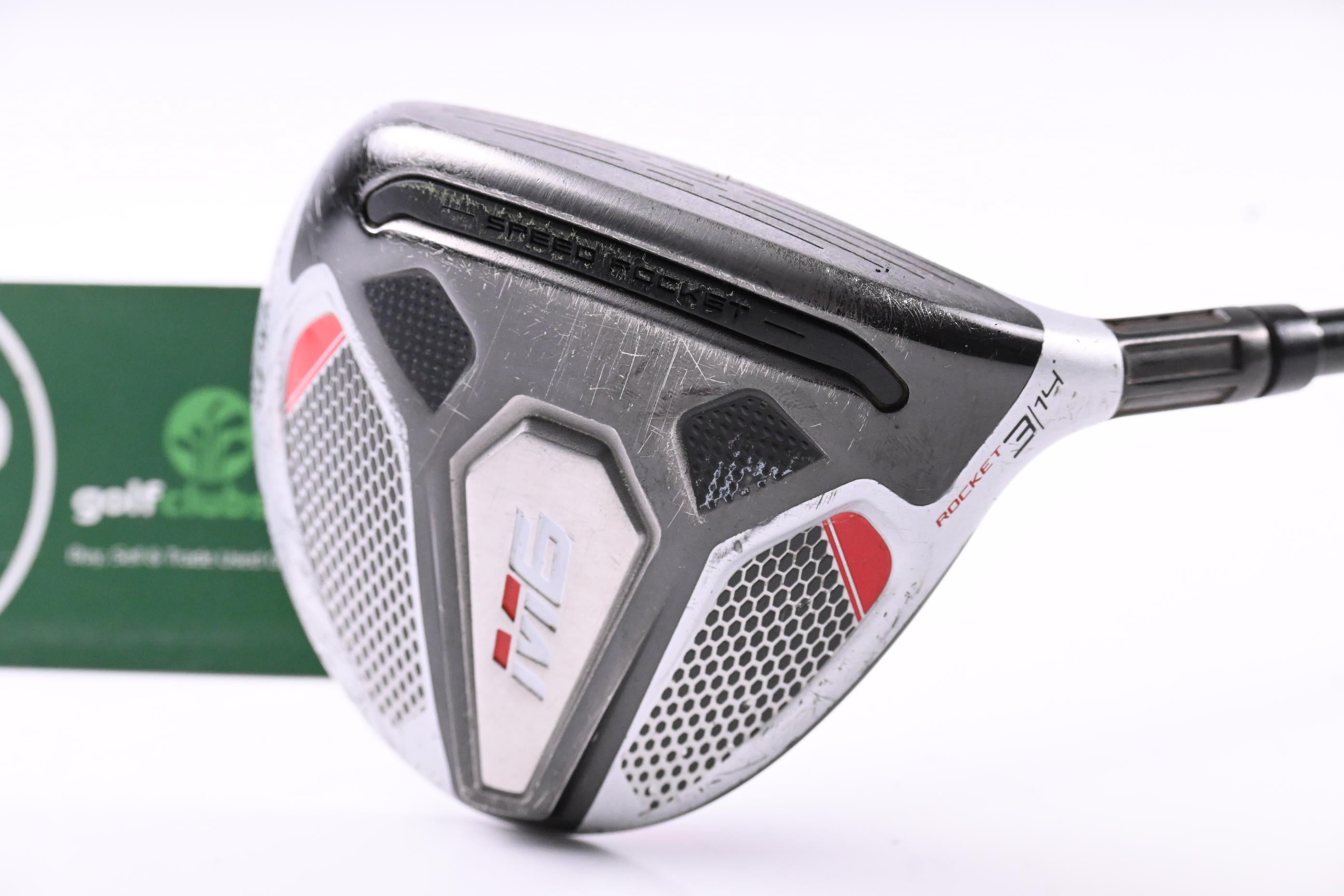 Taylormade M6 Rocket #3 Wood / 14 Degree / Stiff Flex Atmos Orange 6 Shaft