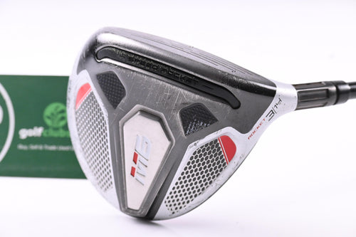 Taylormade M6 Rocket #3 Wood / 14 Degree / Stiff Flex Atmos Orange 6 Shaft