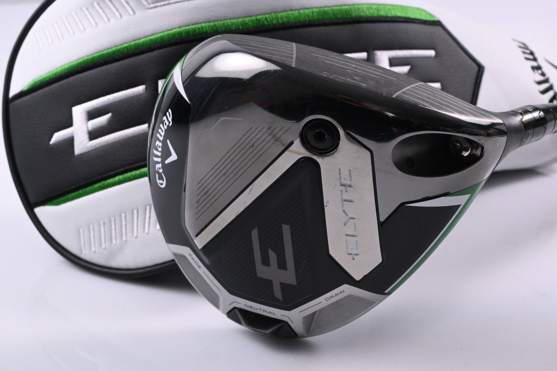 Callaway Elyte Driver / 10.5 Degree / Regular Flex Denali Charcoal 50 Shaft