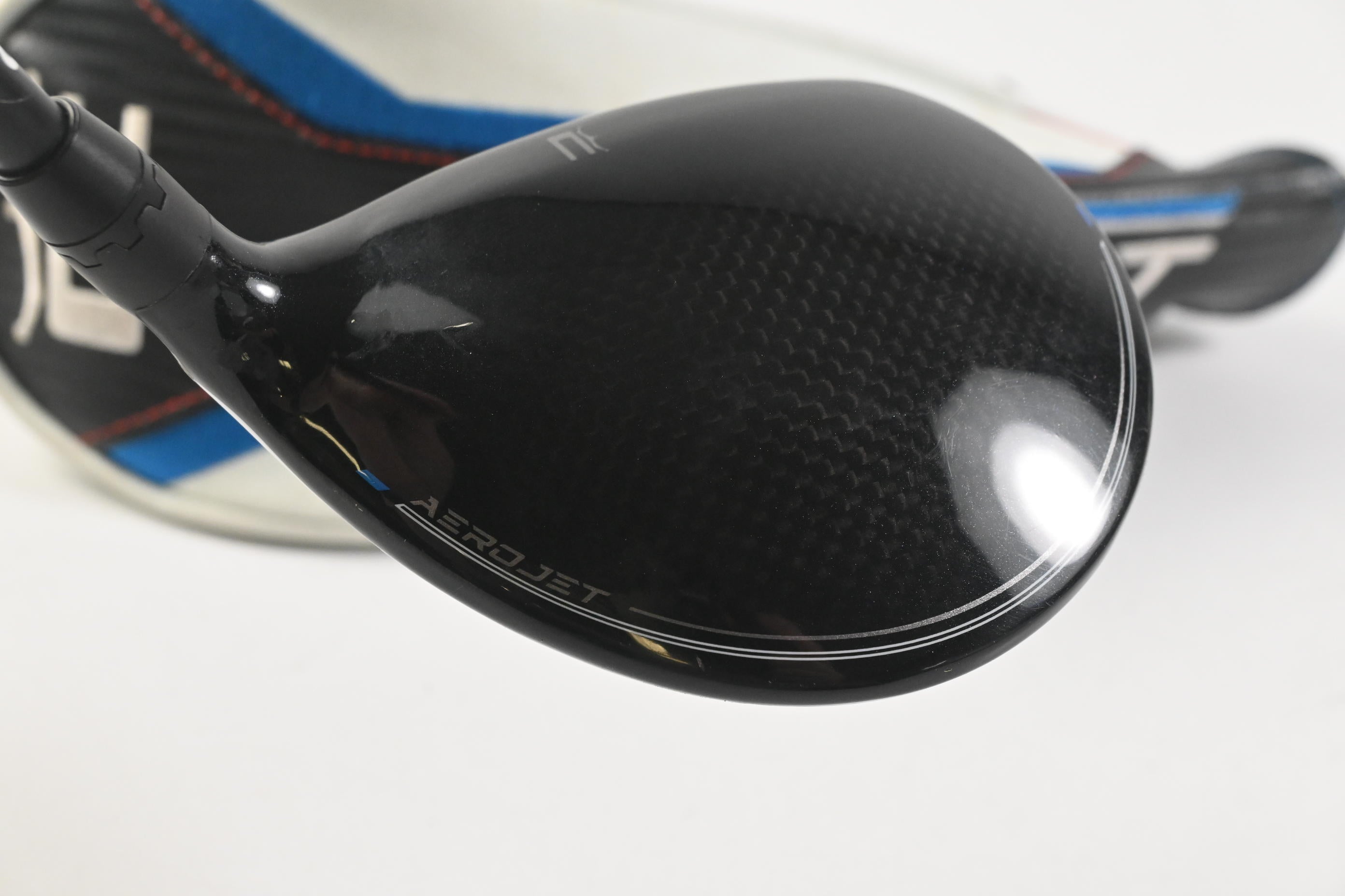 Cobra Aerojet #3 Wood / 15 Degree / Regular Flex Helium Black 5 Shaft