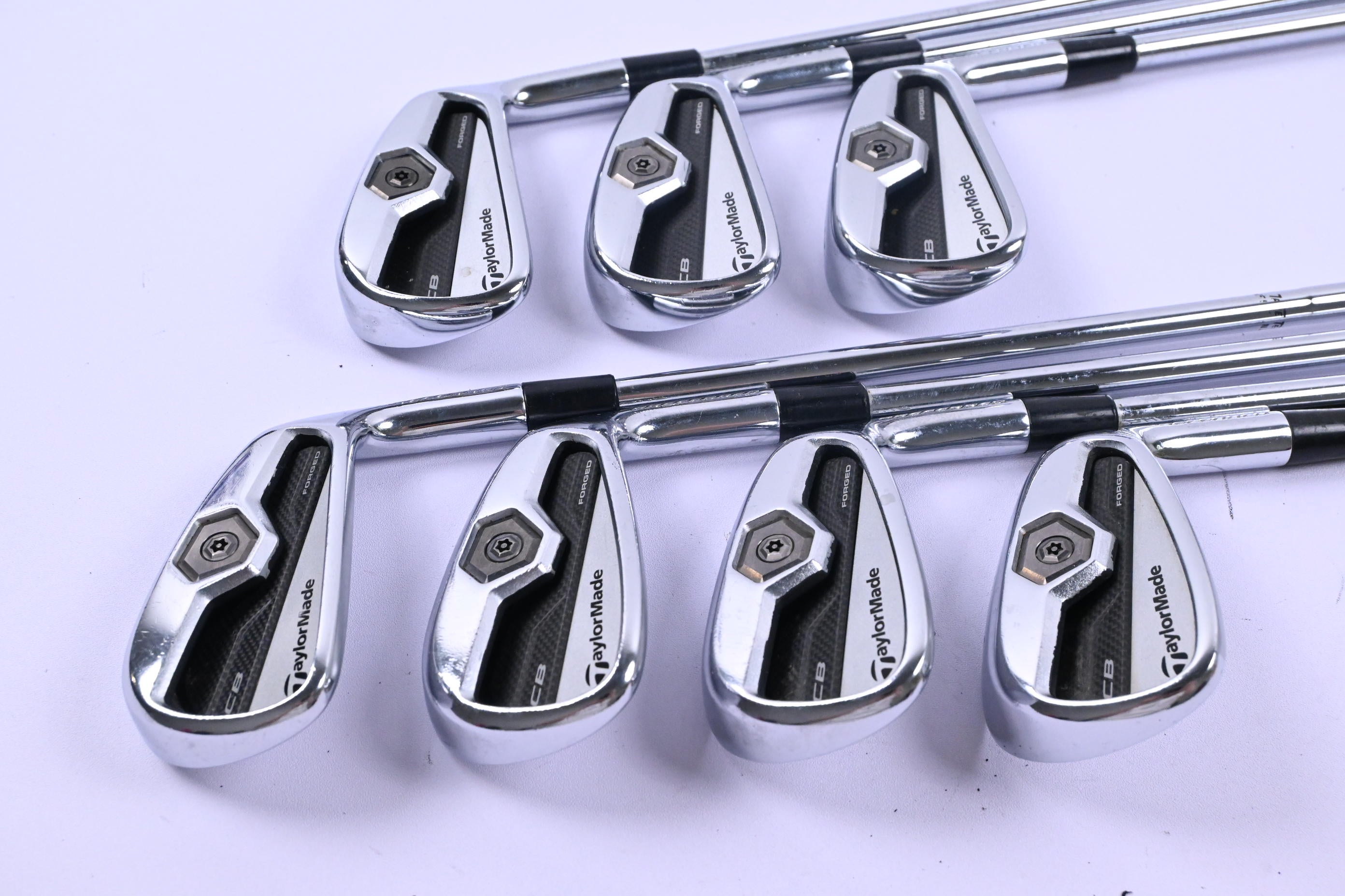 Taylormade Tour Preferred MC 2011 Irons / 4-PW / Stiff Flex Dynamic Gold XP