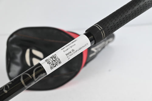 Taylormade Stealth Driver / 10.5 Degree / Regular Flex Diamana T+ 60 Shaft