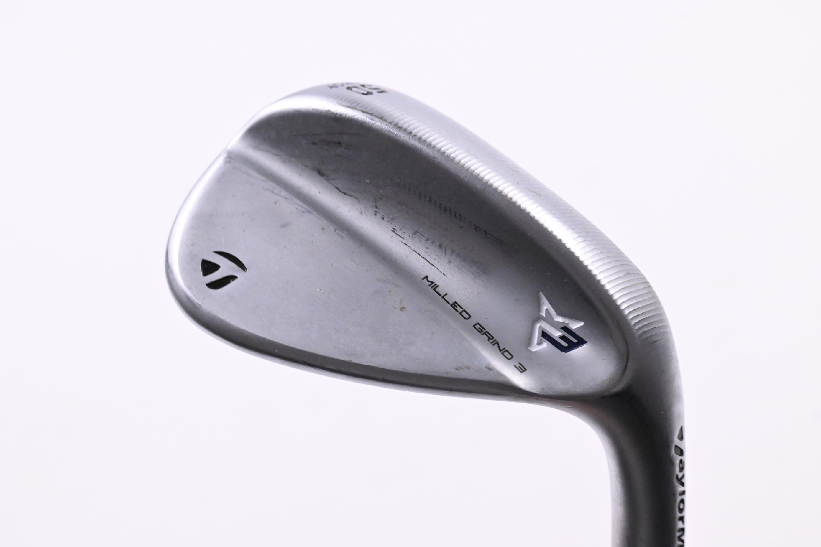 Taylormade Milled Grind 3 Chrome Gap Wedge / 50 Degree / Stiff Flex Dynamic Gold