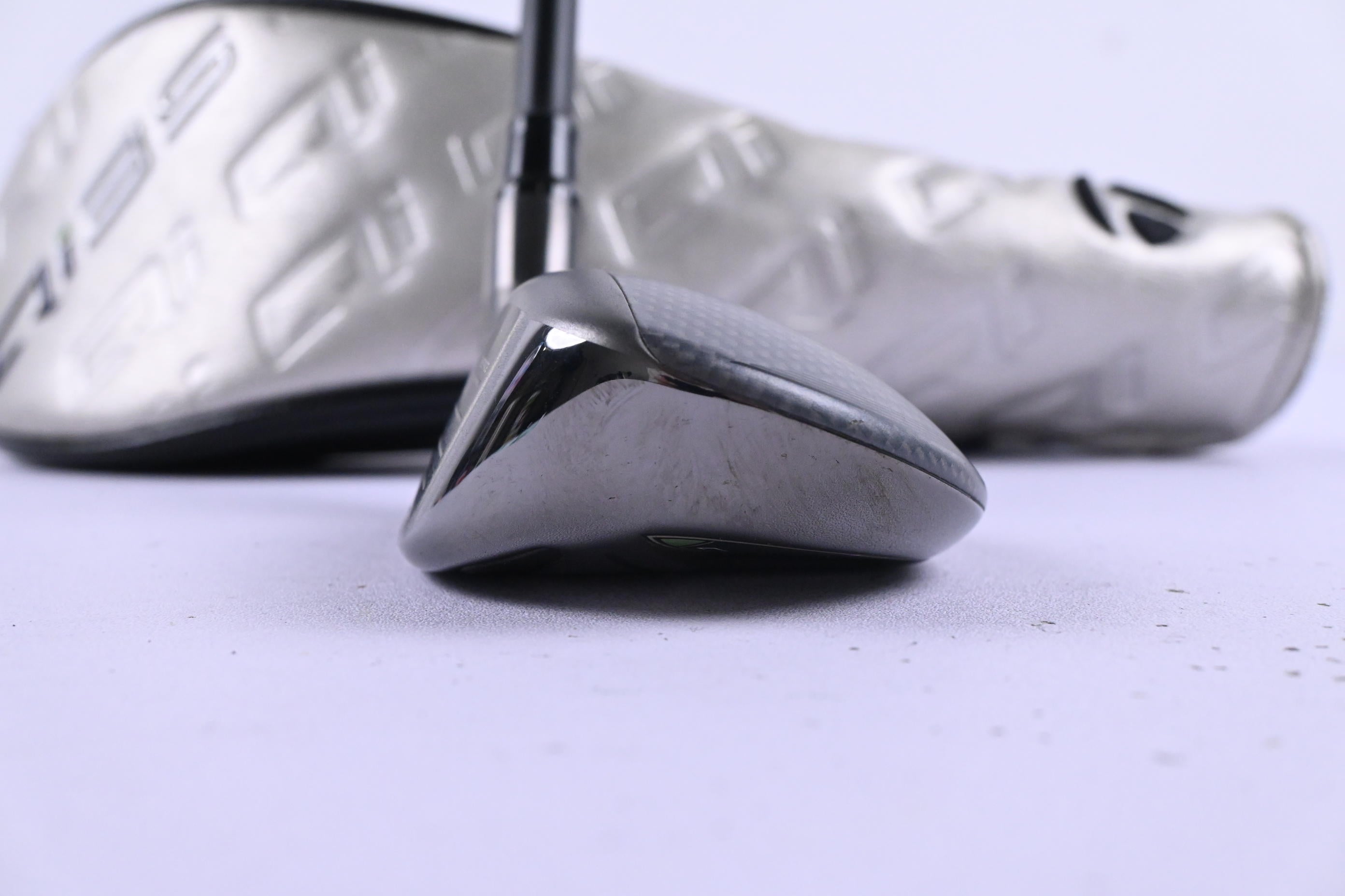 Left Hand Taylormade Qi35 #4 Hybrid / 22 Degree / Stiff Flex Ventus Blue 7