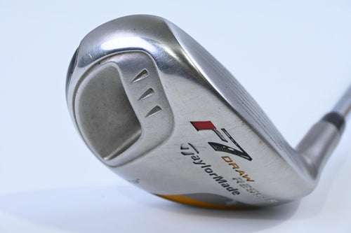Taylormade R7 Draw #3 Hybrid / 19 Degree / Stiff Flex Taylormade T-Step 90 Shaft