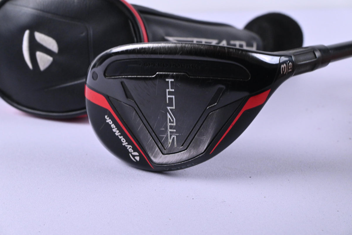 Taylormade Stealth #3 Hybrid / 19 Degree / Stiff Flex Ventus Red 7 Shaft
