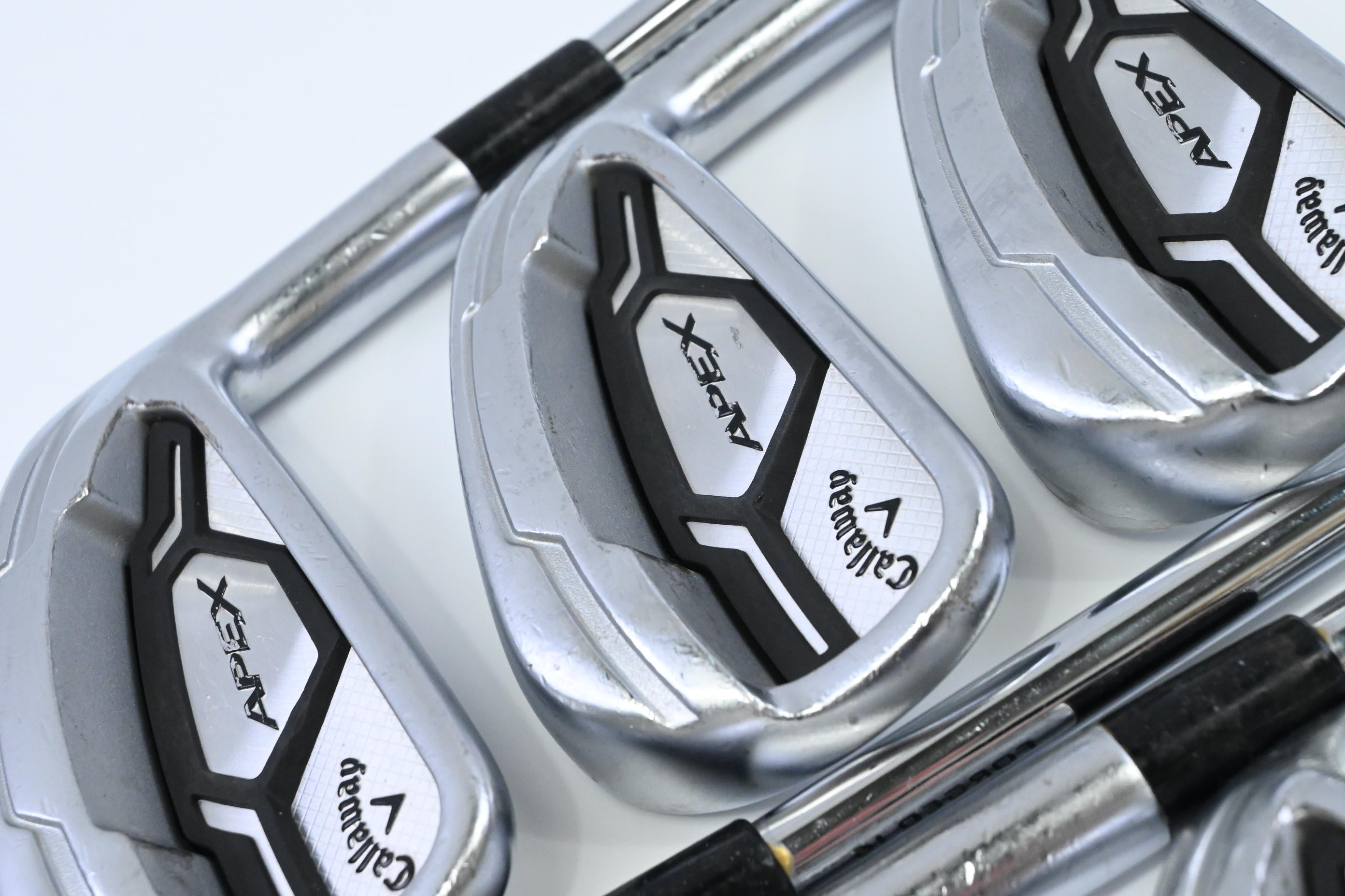 Callaway Apex CF16 Irons / 4-PW / Regular Flex Steel Shafts