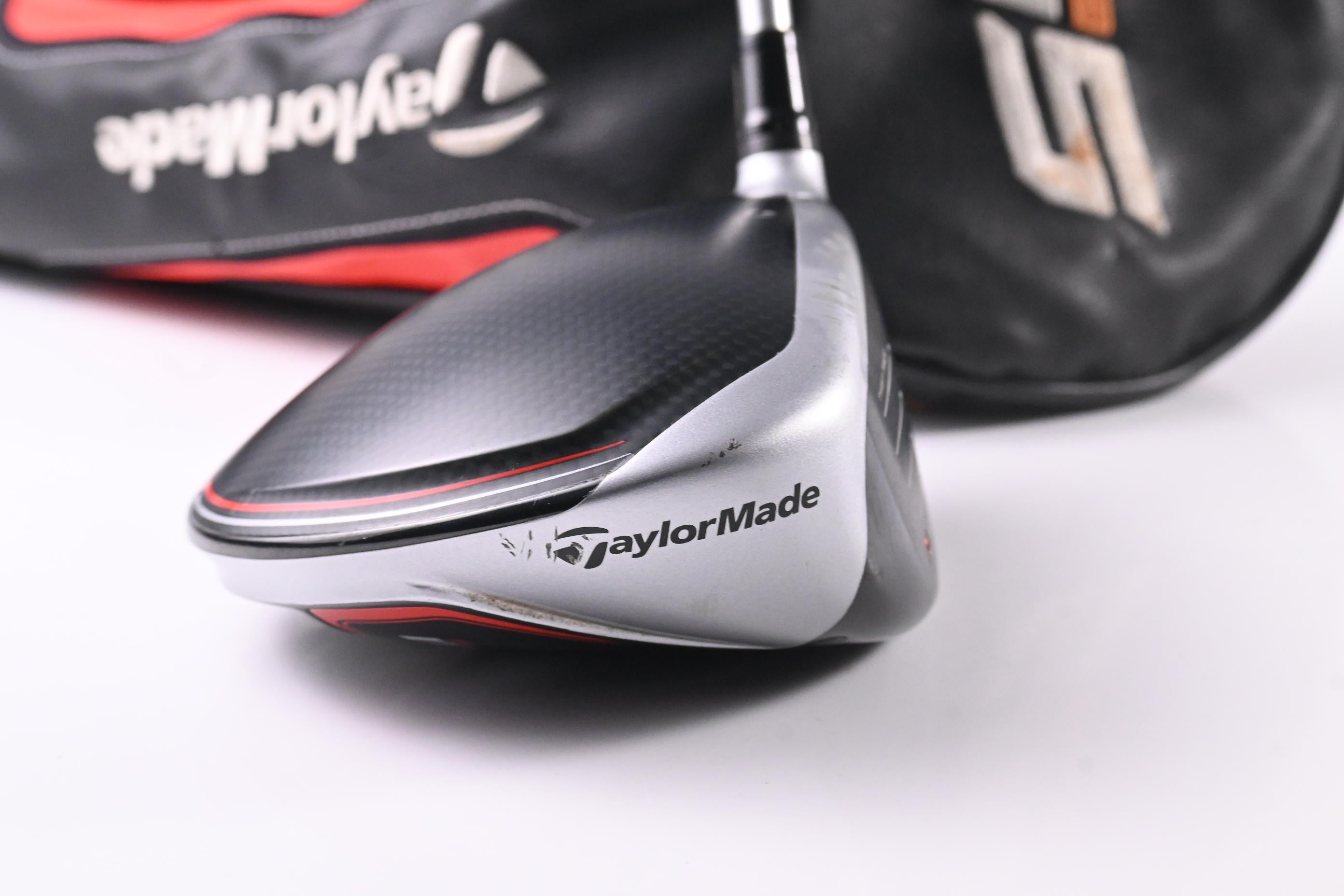 Taylormade M5 Driver / 9 Degree / Stiff Flex Tensei CK Orange 60 Shaft