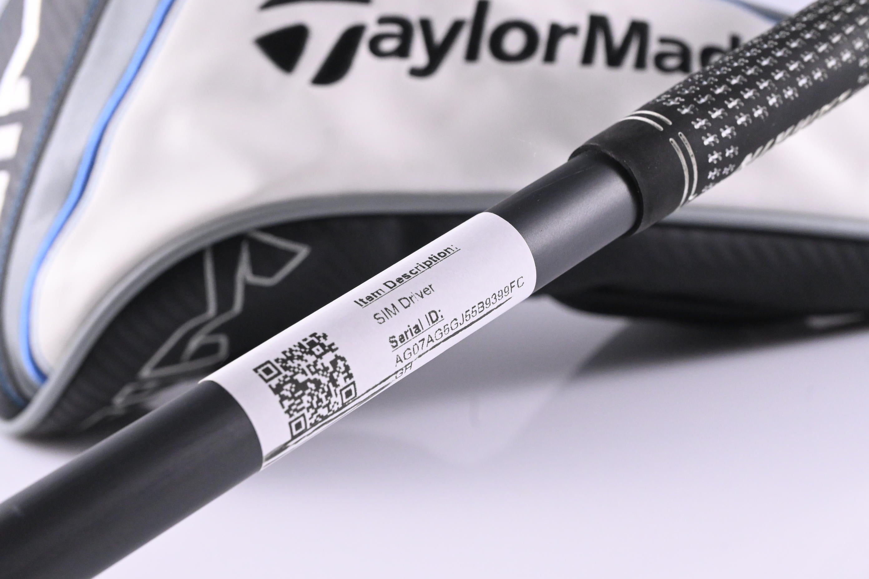 Taylormade SIM Driver / 9 Degree / X-Flex HZRDUS Smoke Black 60 Shaft