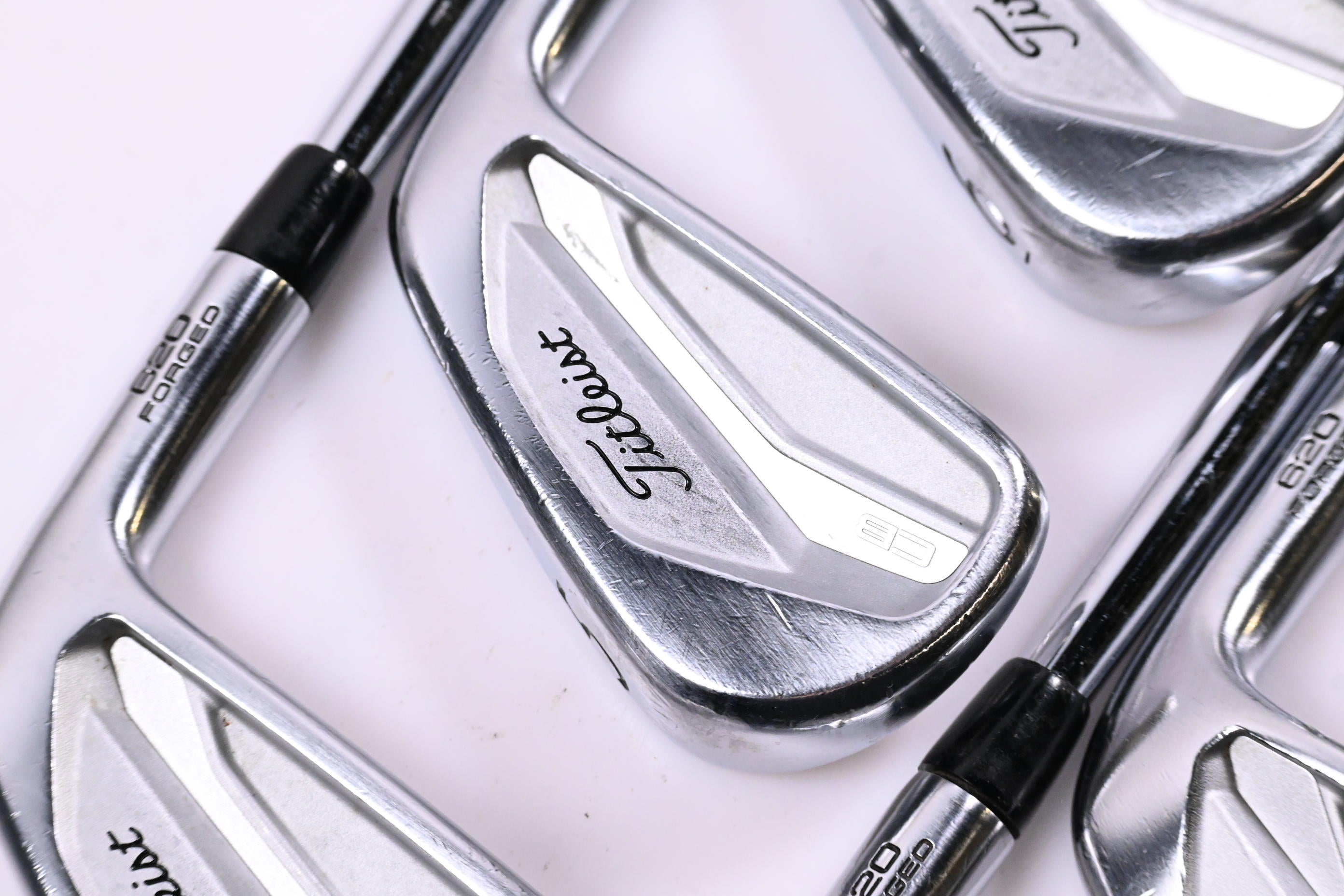Titleist CB 620 Irons / 4-9i / X-Flex N.S.Pro Modus3 Tour 120 Shafts