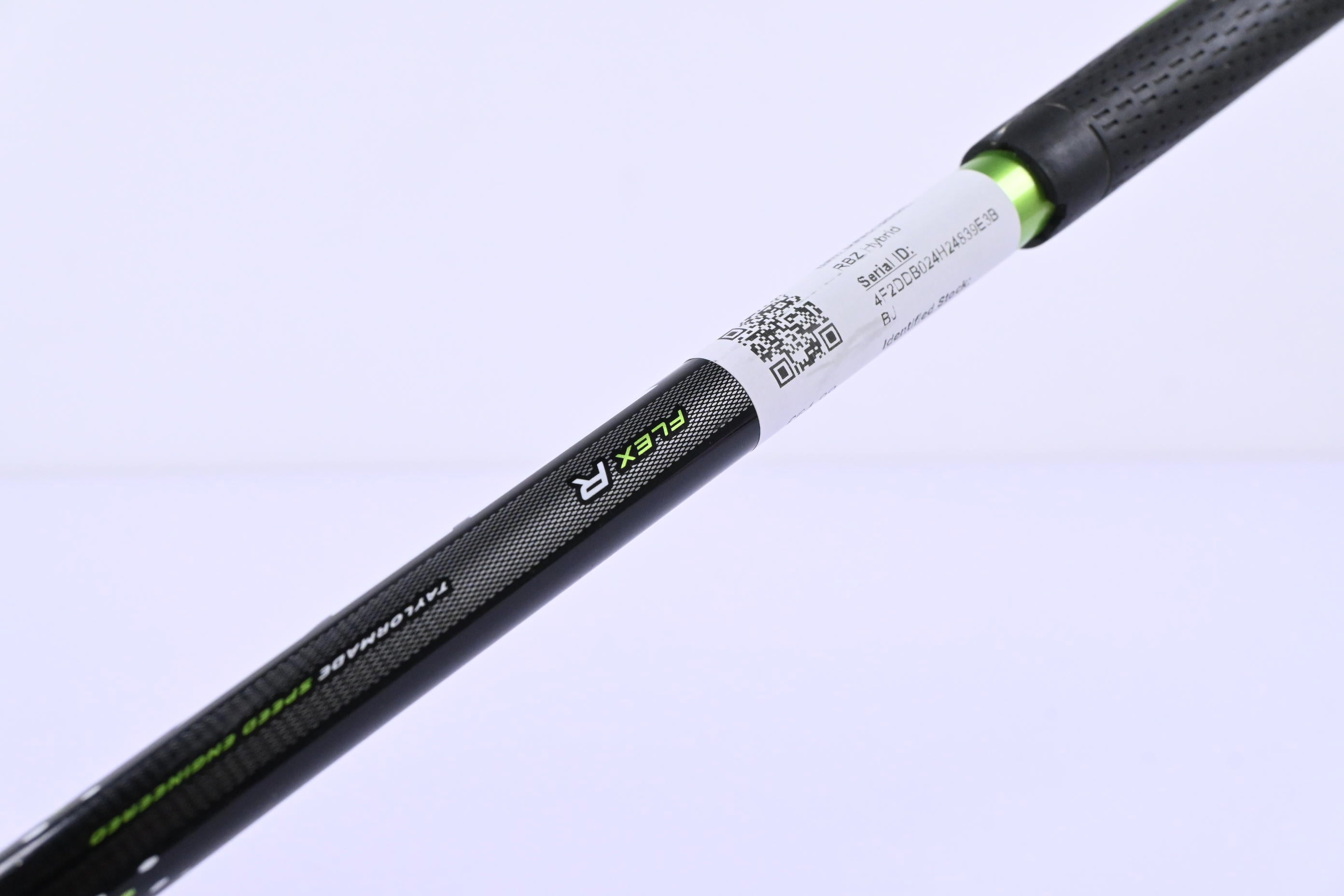 Taylormade RBZ #4 Hybrid / 22 Degree / Regular Flex RBZ 65 Shaft