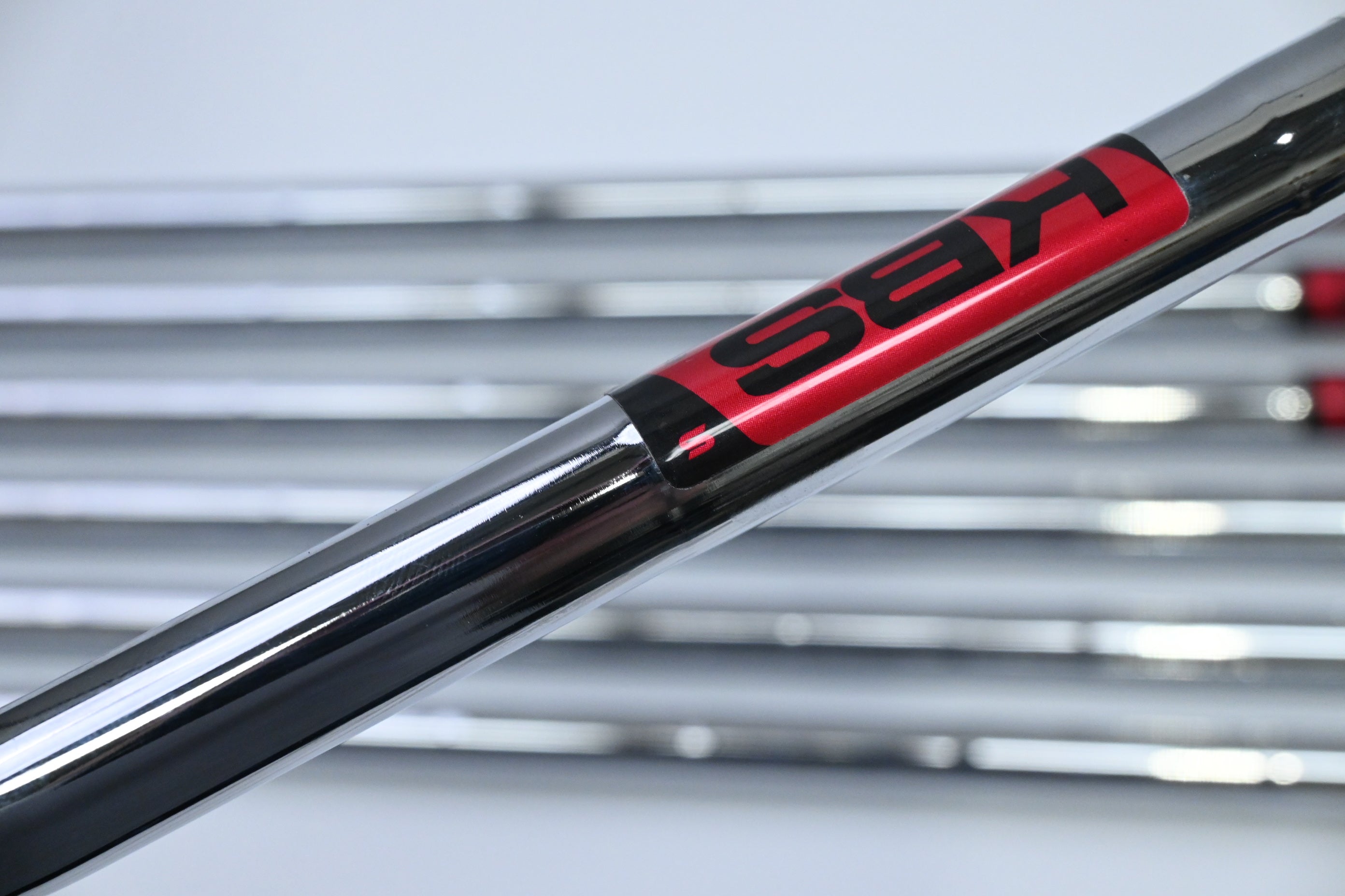 Titleist T100 2025 Irons / 5-PW+49° / Stiff Flex KBS Tour Shafts