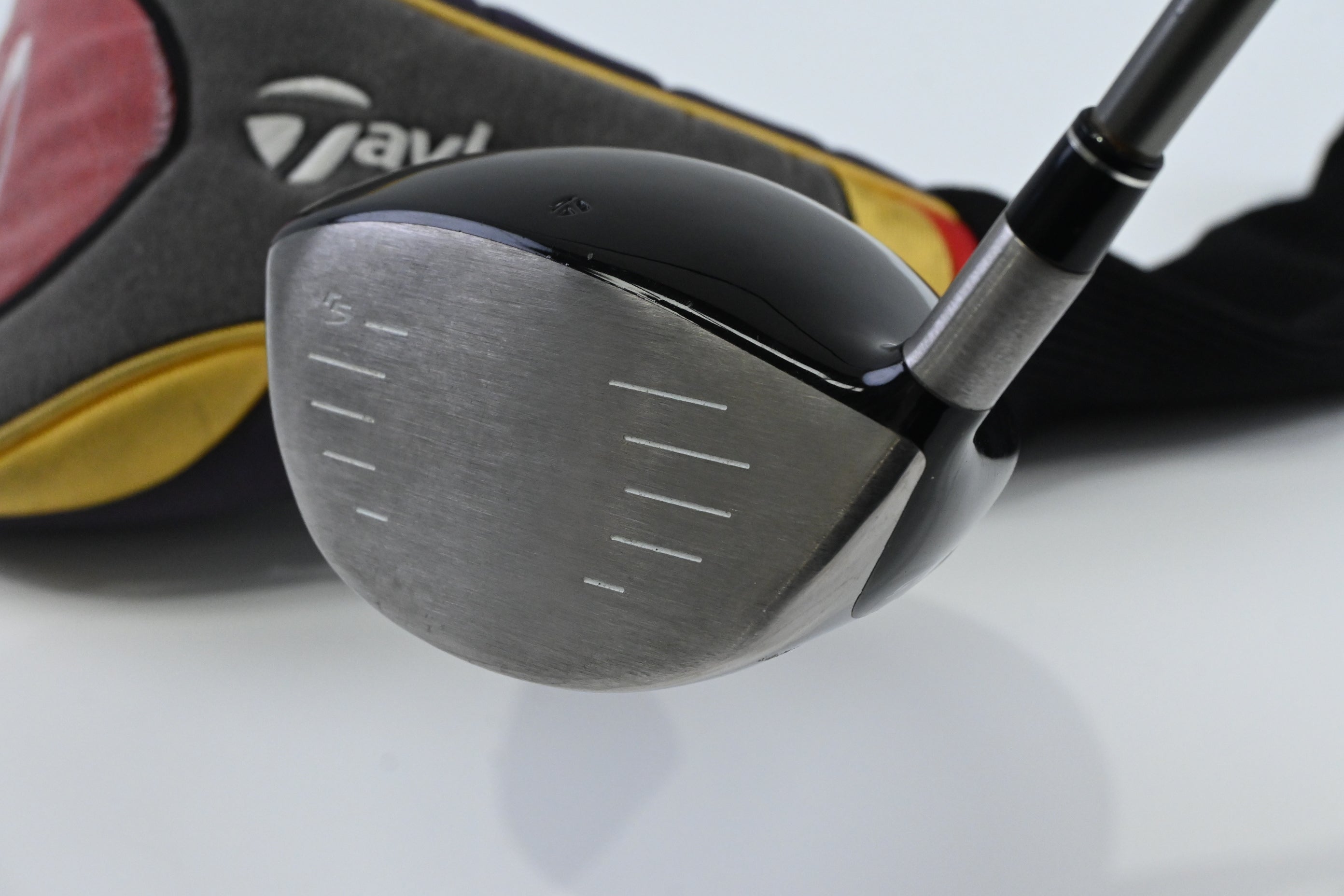 Taylormade R5 Dual Driver / 9.5 Degree / Stiff Flex Taylormade M.A.S 65 Shaft