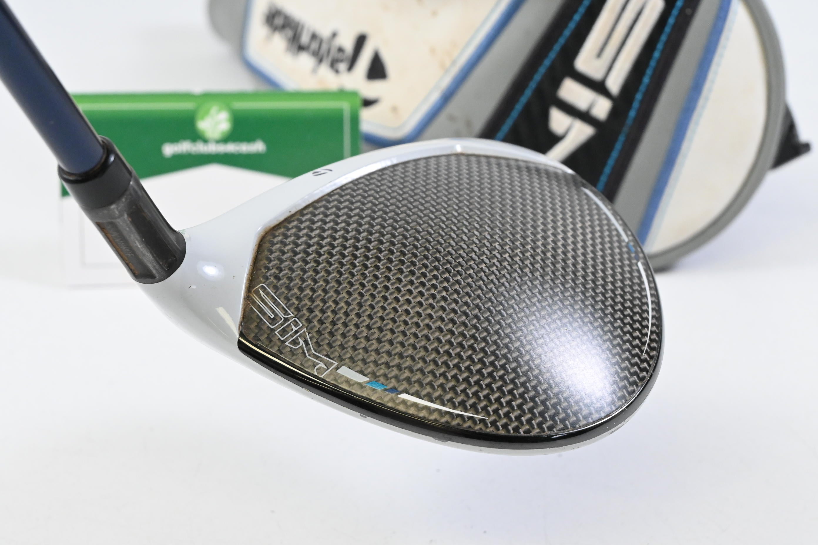 Taylormade SIM Max #3 Wood / 15 Degree / Regular Flex Fujikura Ventus Blue 5