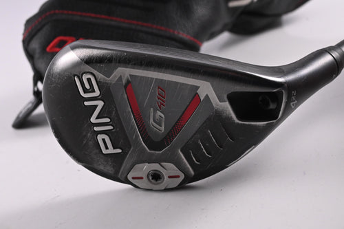 Ping G410 #4 Hybrid / 22 Degree / Regular Flex Ping Alta CB Red 70 Shaft