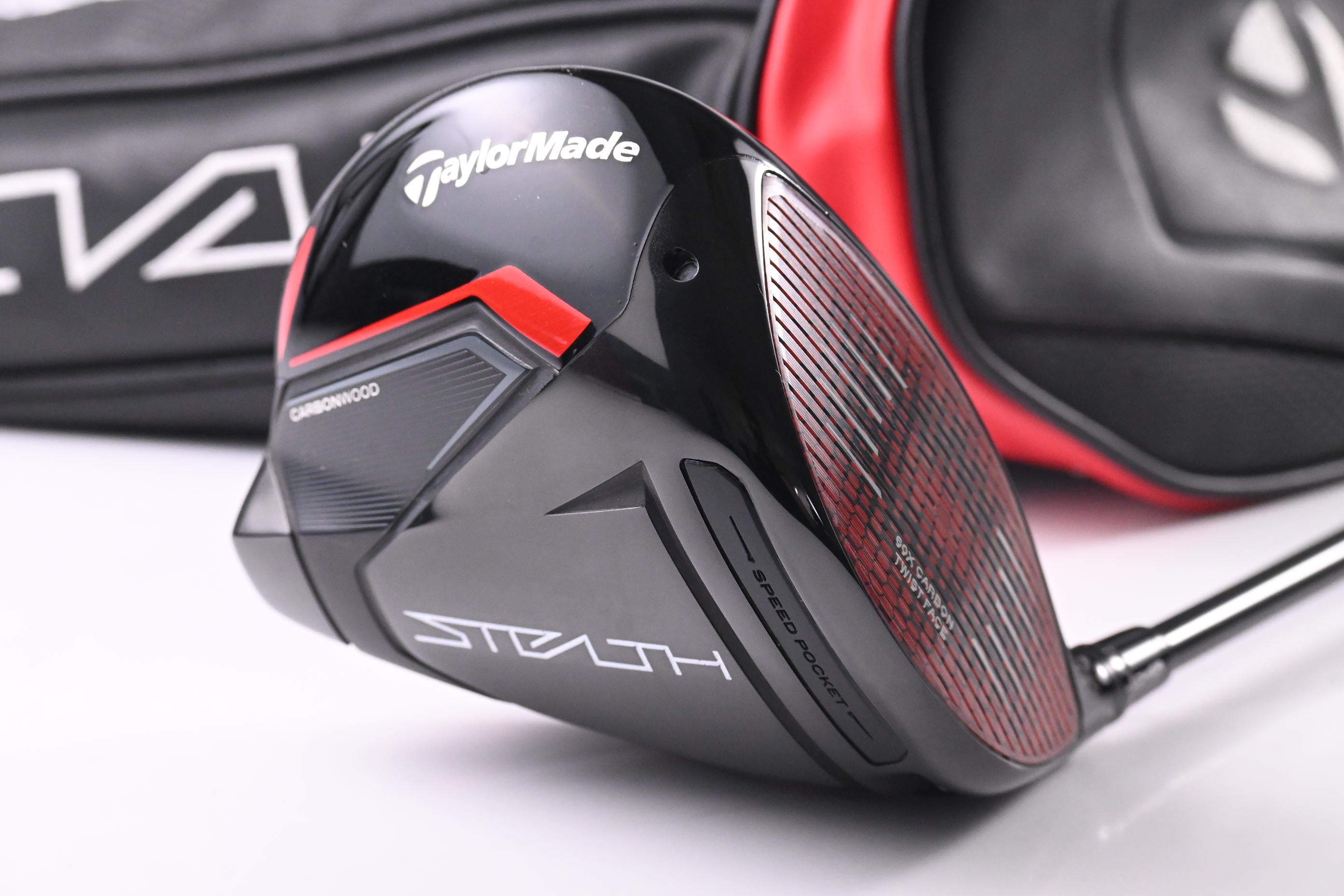 Taylormade Stealth Driver / 12 Degree / Stiff Flex Tensei AV Raw Blue 60 Shaft