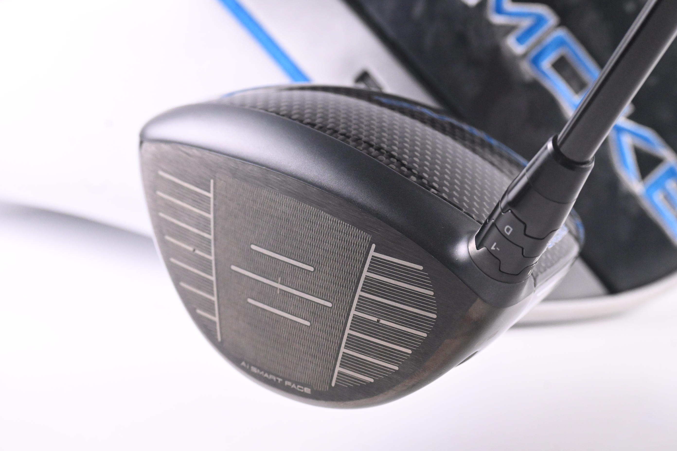 Callaway Paradym Ai Smoke Triple Diamond Driver / 8 Degree / X-Flex Denali Black