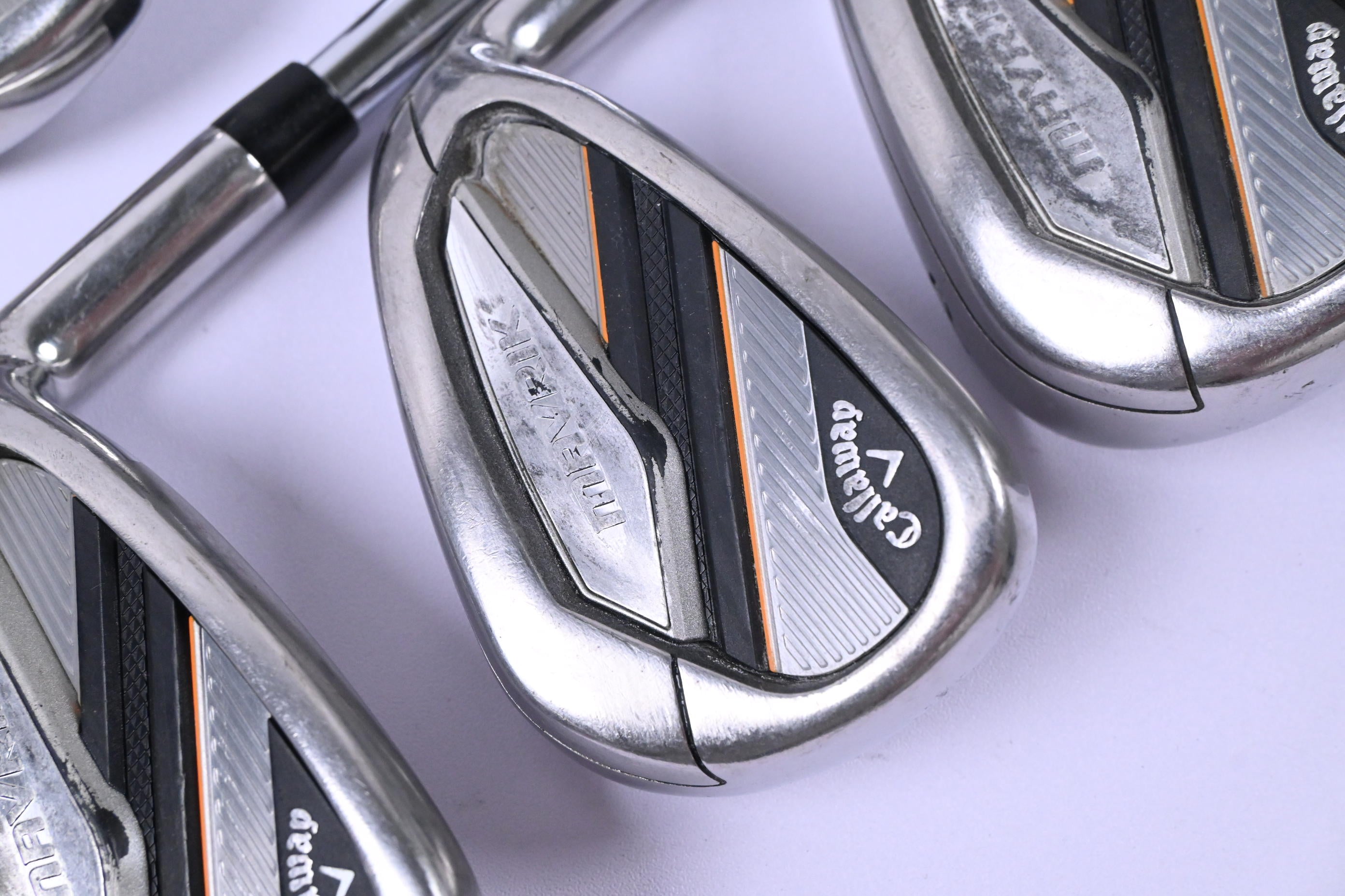 Callaway Mavrik Irons / 5-PW+GW / Regular Flex True Temper Elevate 95 Shafts