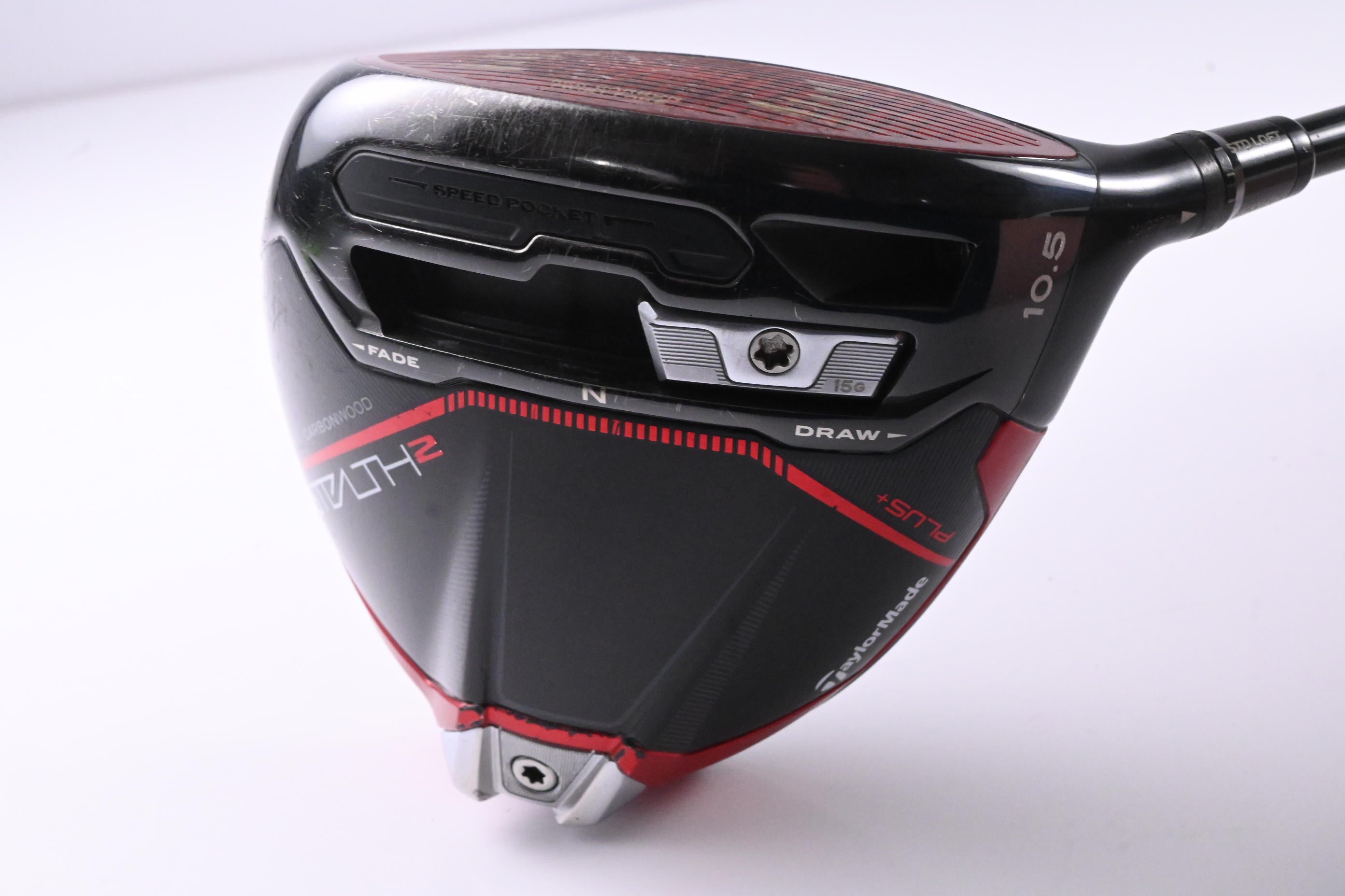 Taylormade Stealth 2 Plus Driver / 10.5 Degree / Regular Flex Kai'li Red 60