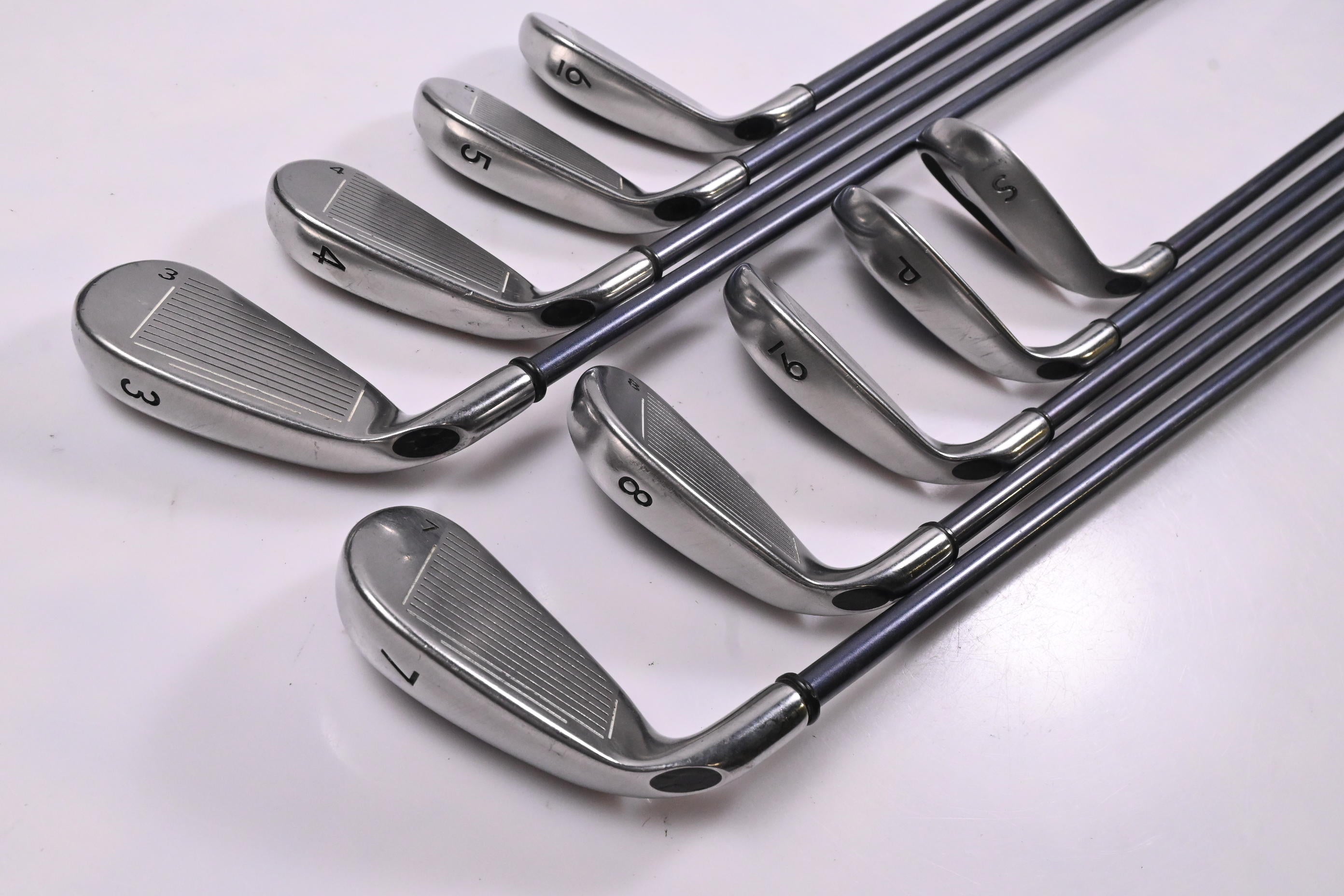 Callaway X-16 Irons / 3-PW+SW / Firm Flex Callaway 85 Shafts