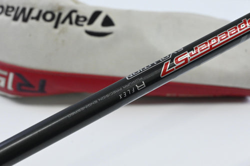 Left Hand TaylorMade R15 Black Driver / 10.5 Degree / Regular Flex Fujikura 57