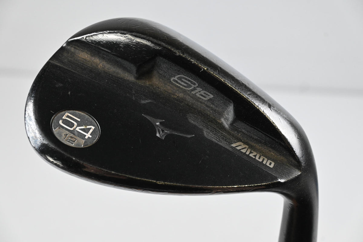 Mizuno S18 Sand Wedge / 54 Degree / Wedge Flex Dynamic Gold Shaft
