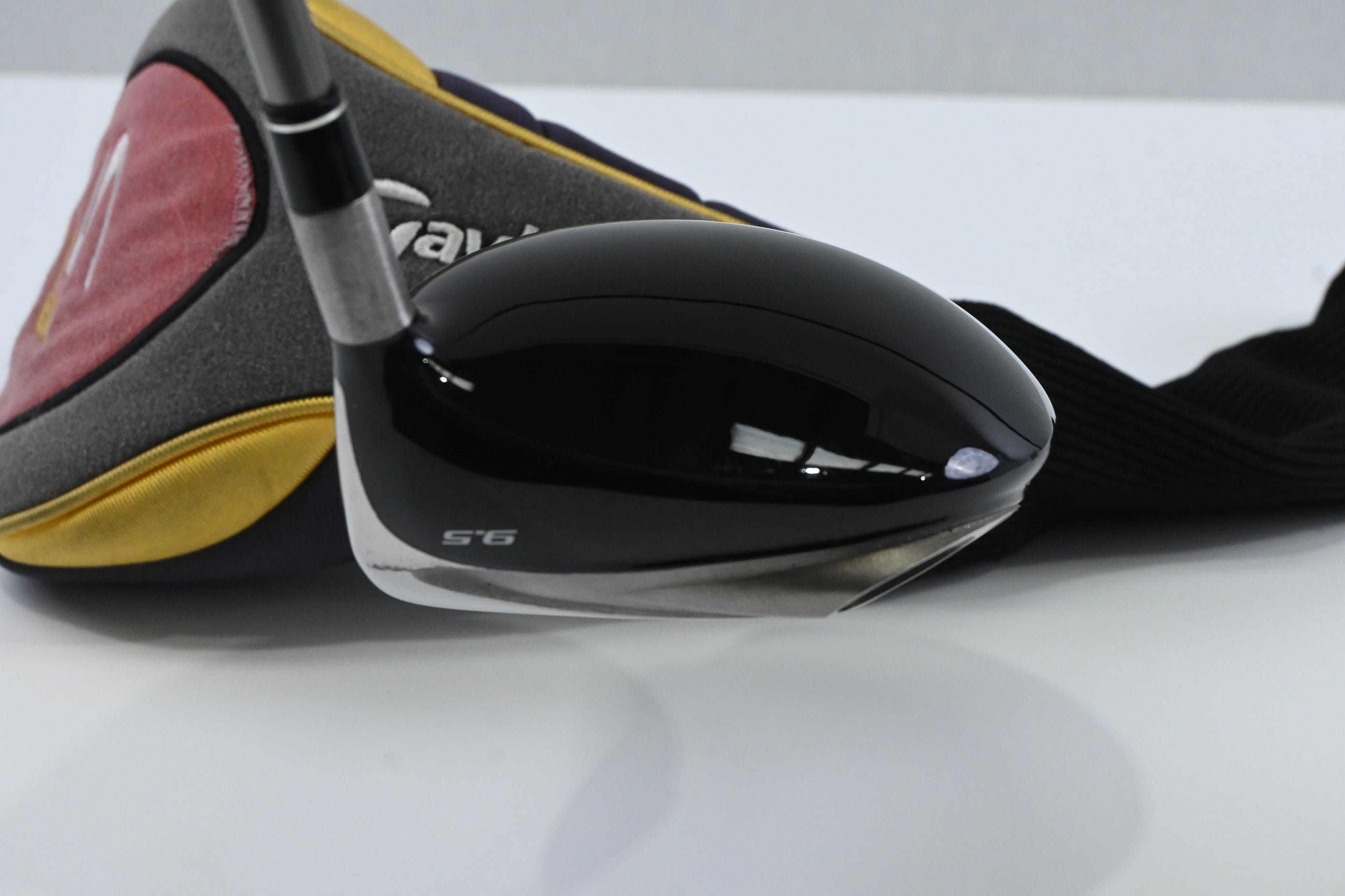 Taylormade R5 Dual Driver / 9.5 Degree / Stiff Flex Taylormade M.A.S 65 Shaft