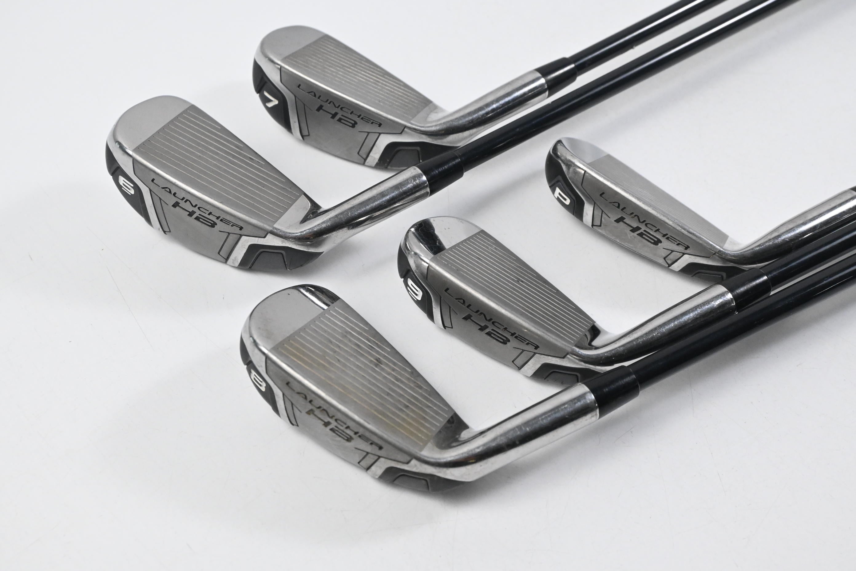 Cleveland Launcher HB Turbo Irons / 6-PW / Regular Flex Miyazaki 6 Shafts