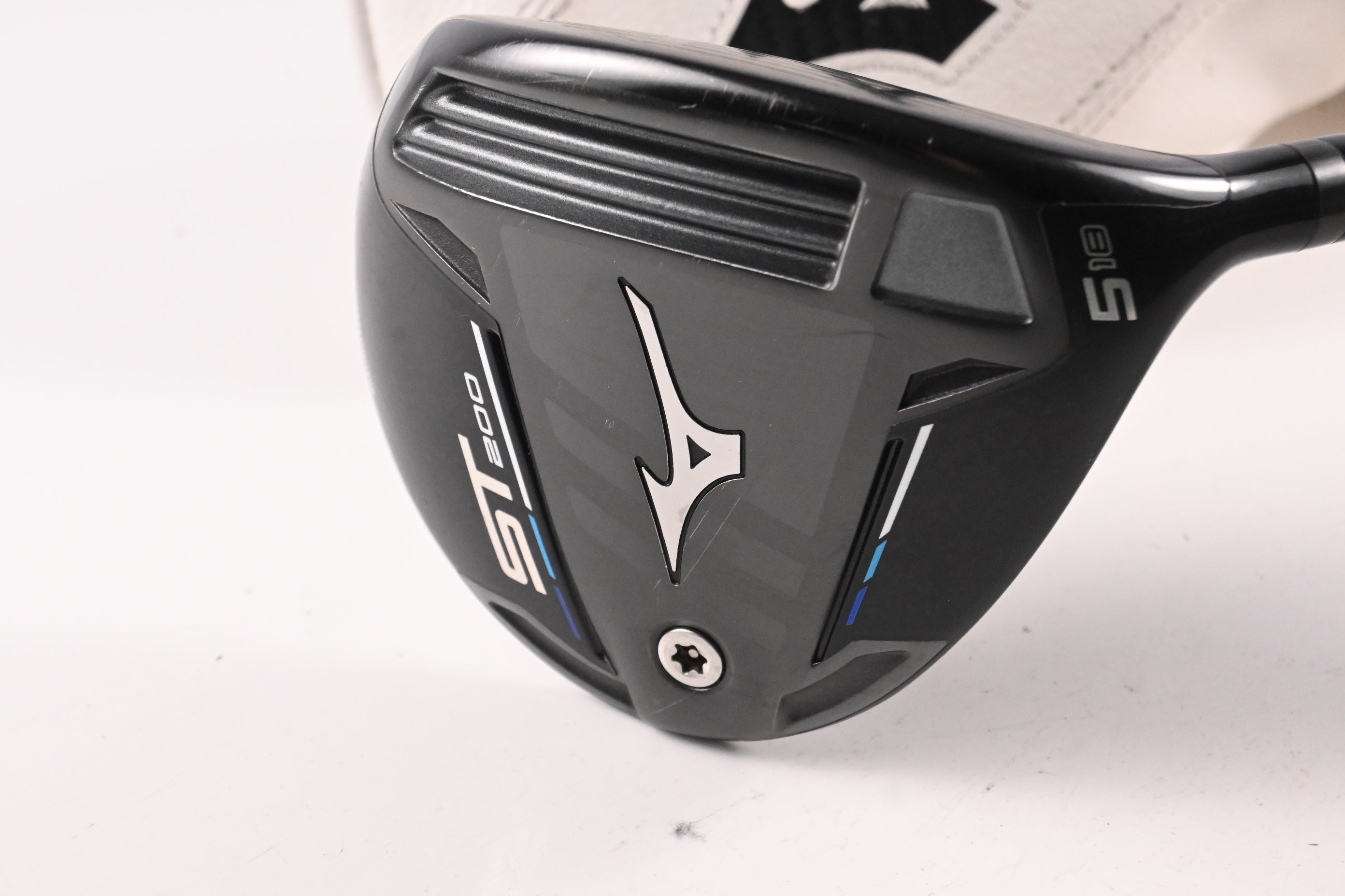 Mizuno ST200 #5 Wood / 18 Degree / Regular Flex Diamana M+ Red Ltd 60 Shaft