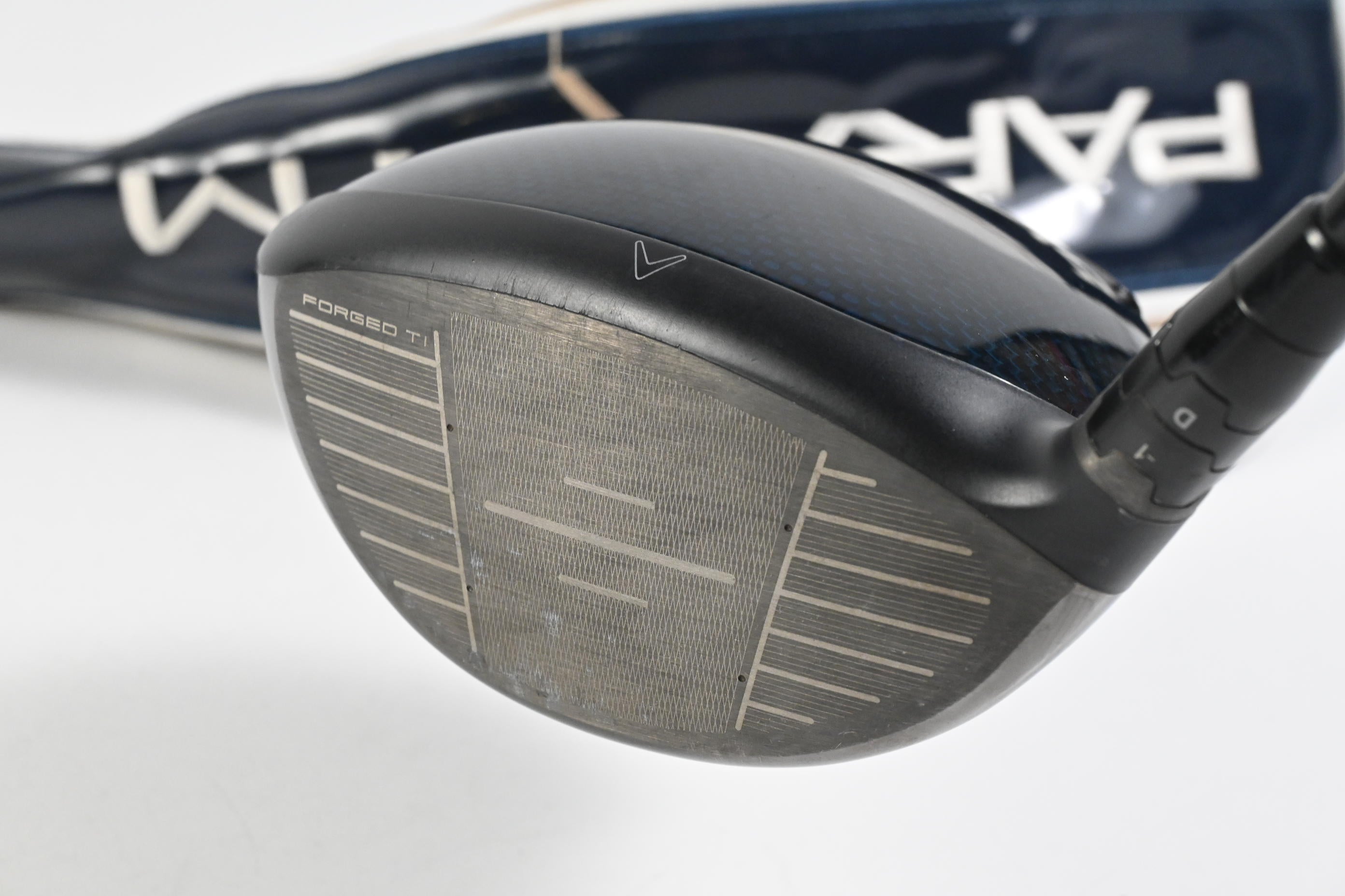 Callaway Paradym Driver / 10.5 Degree / Stiff Flex Kai'li White 60 Shaft