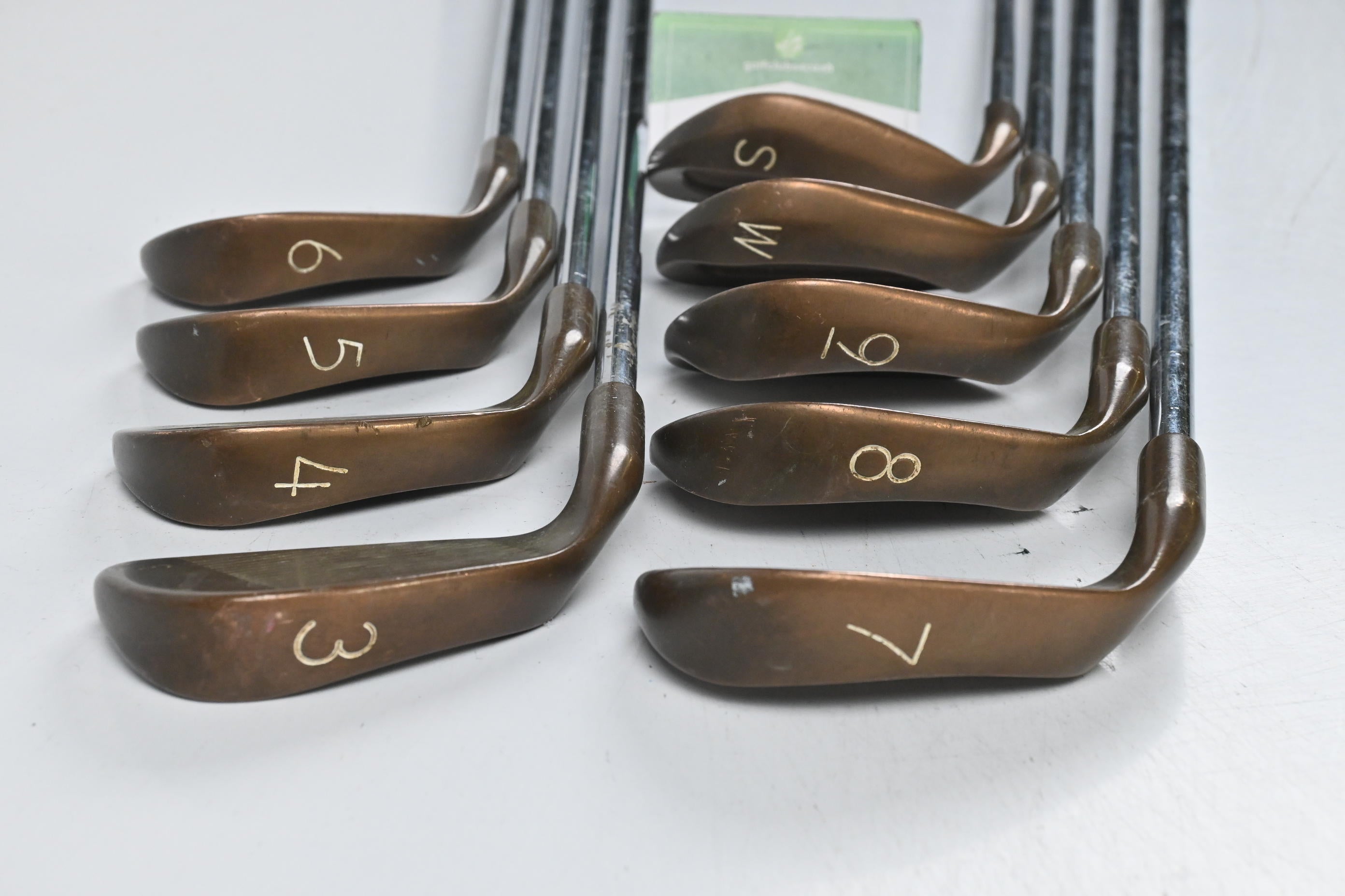 Ping Eye 2+ BeCu Irons / 3-PW+SW / Black Dot / Stiff Flex Ping JZ Red Shafts