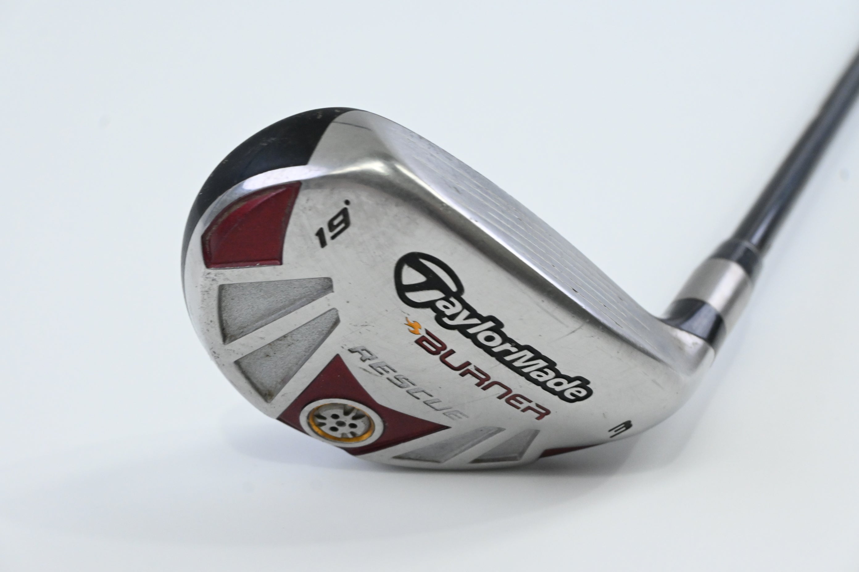 Taylormade Burner 2007 #3 Hybrid / 19 Degree / Regular Flex Taylormade Reax 65