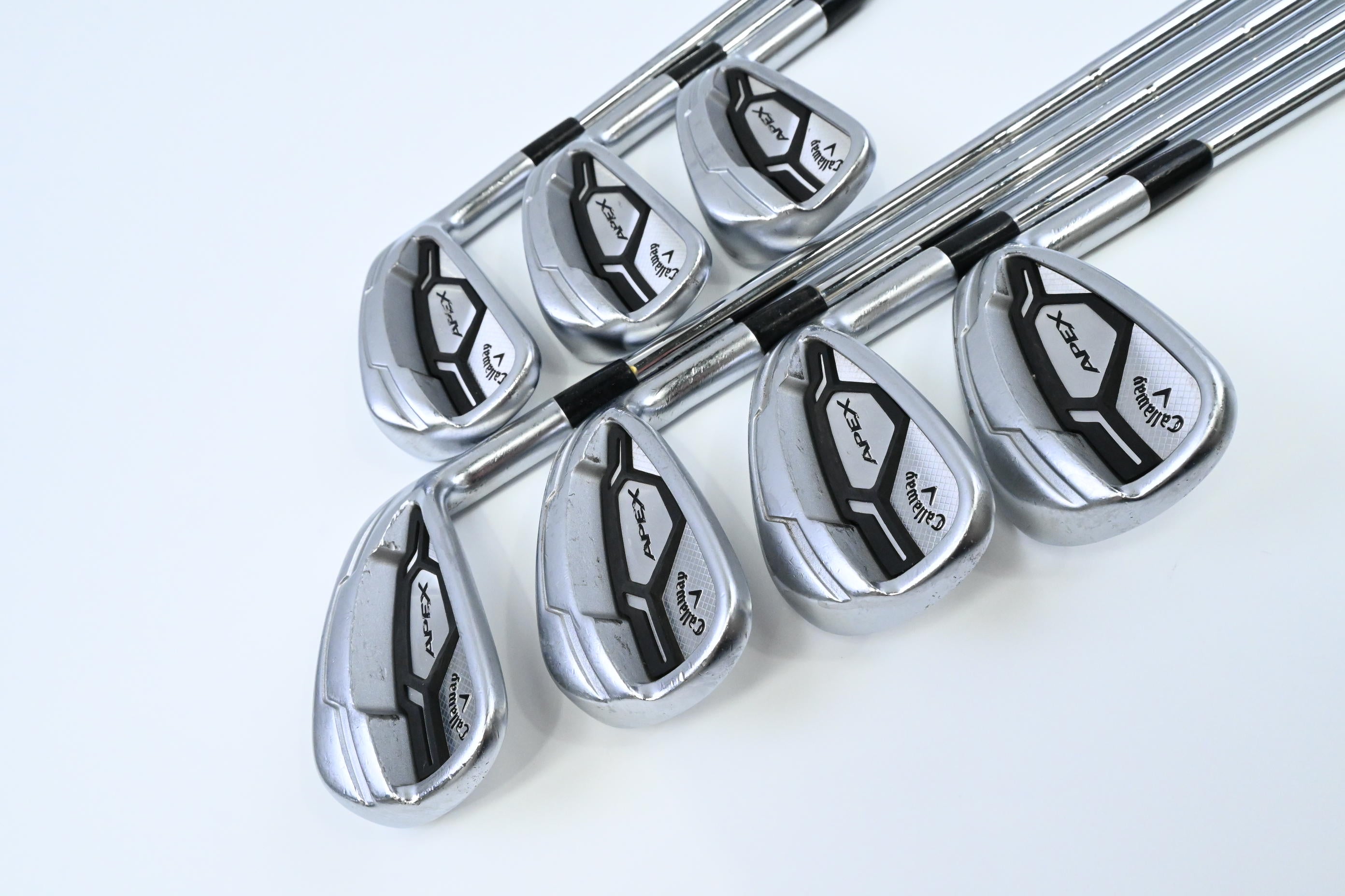 Callaway Apex CF16 Irons / 4-PW / Regular Flex Steel Shafts