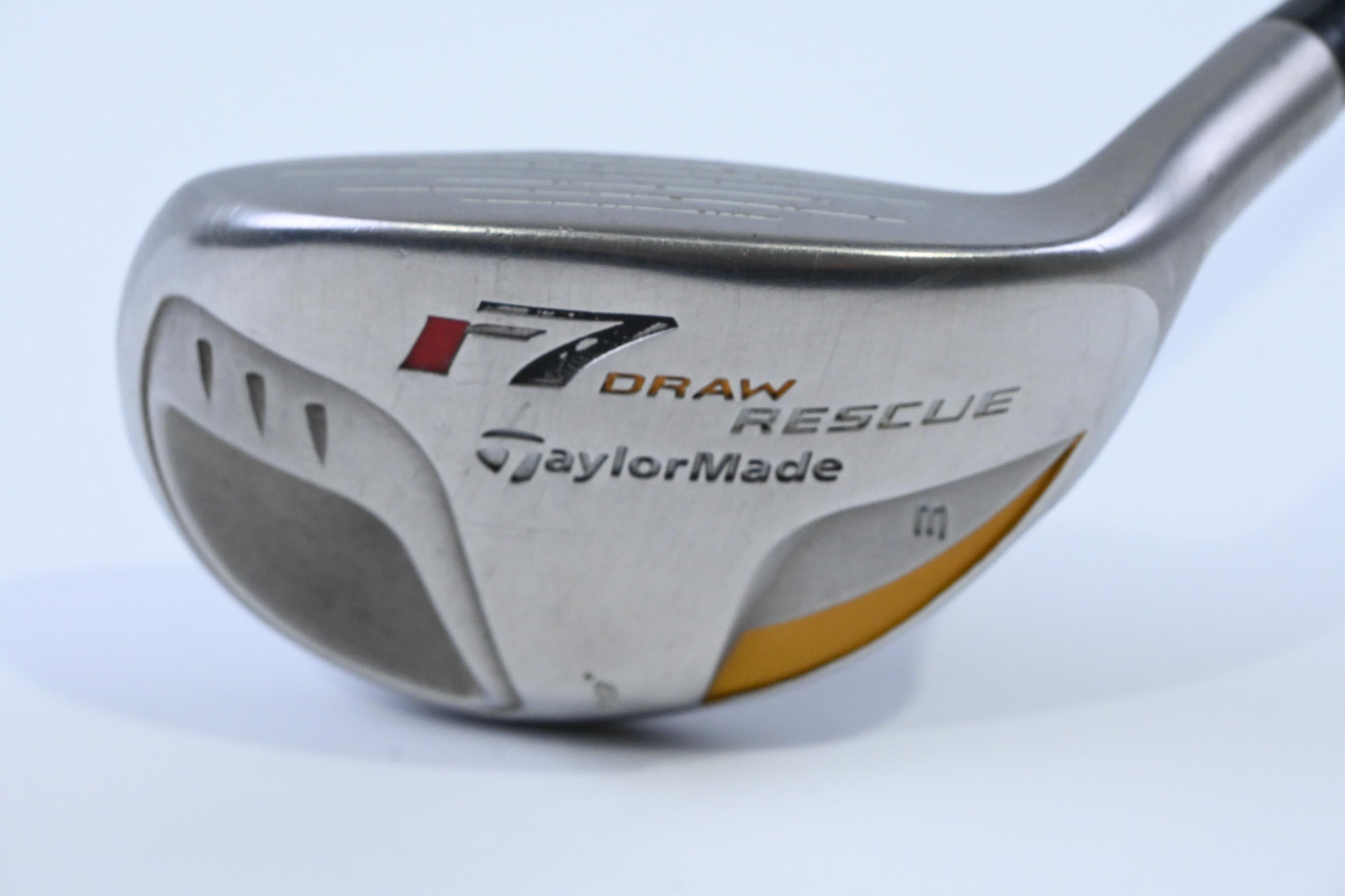 Taylormade R7 Draw #3 Hybrid / 19 Degree / Stiff Flex Taylormade T-Step 90 Shaft