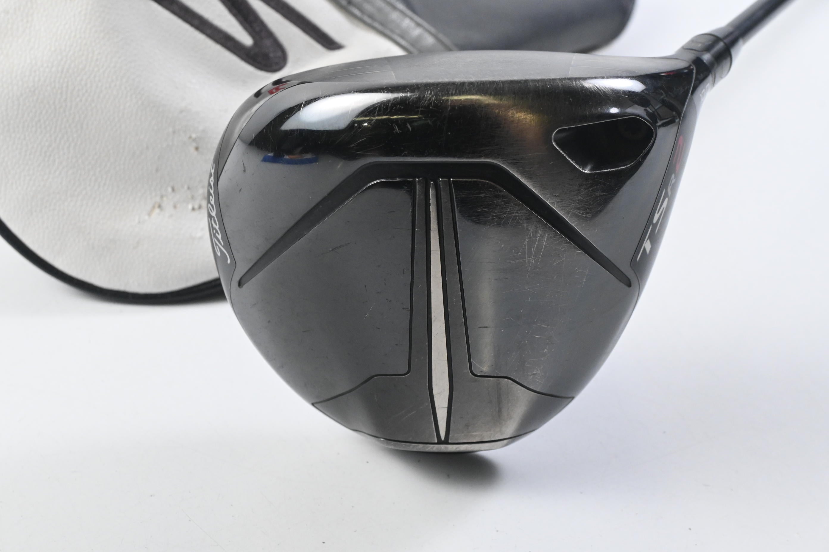 Titleist TSR2 Driver / 10 Degree / Stiff Flex Tensei 1K Black 65 Shaft